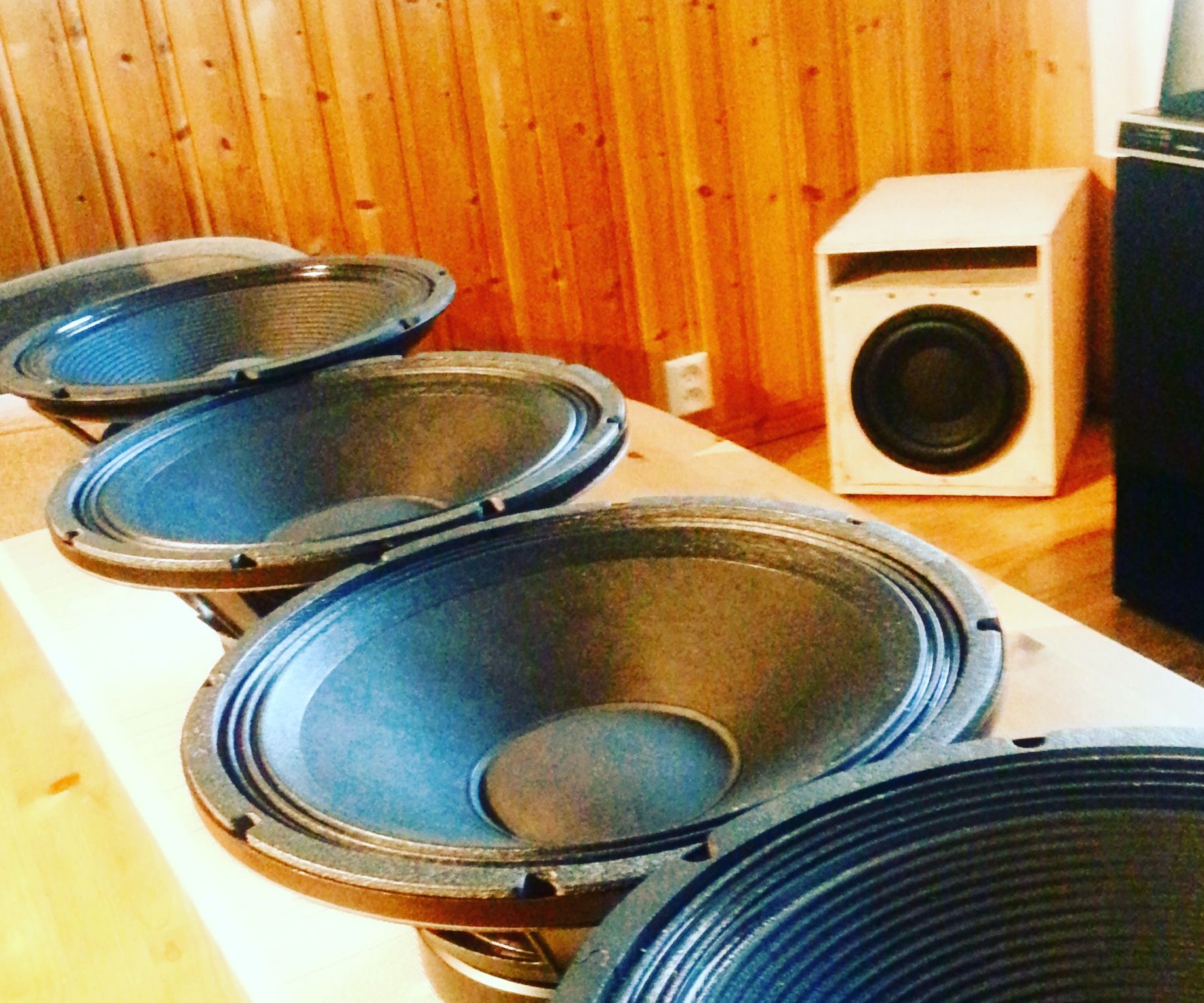 P.Audio 15 2400w