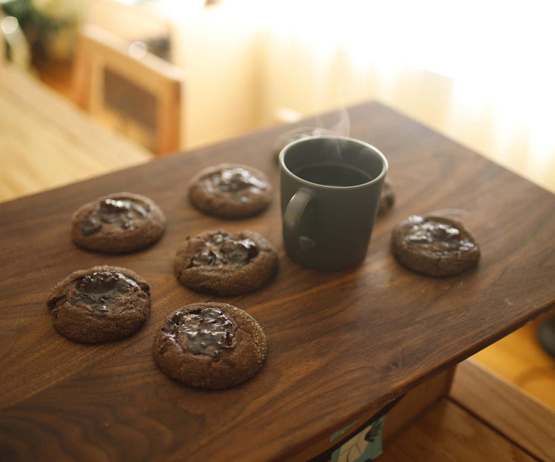 Black Forest Cherry Cookies