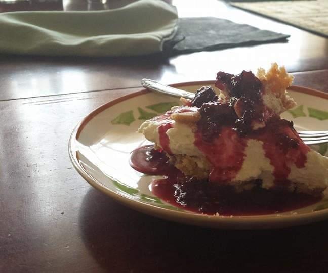 Chevre Cheese Pie