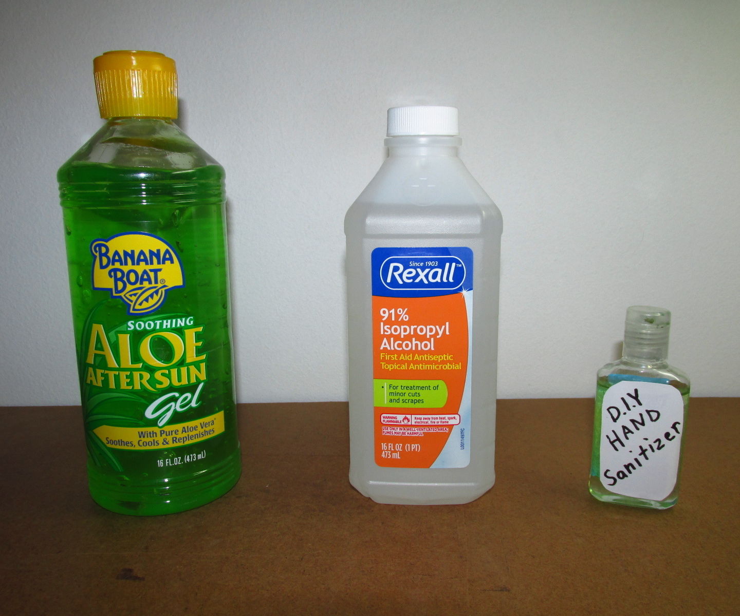DIY Hand Sanitizer for COVID-19