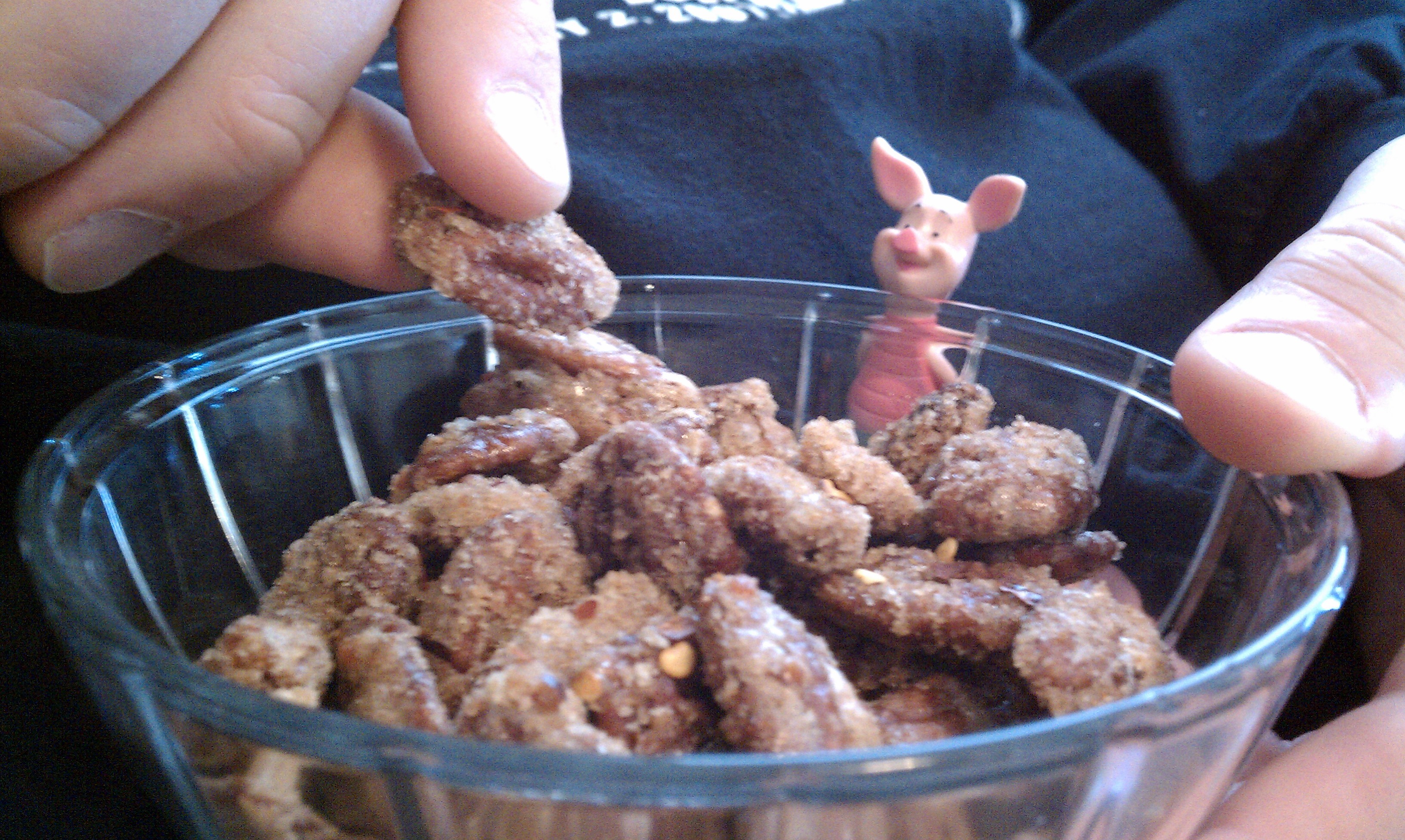 Candied Pig-Nuts (BACON!)