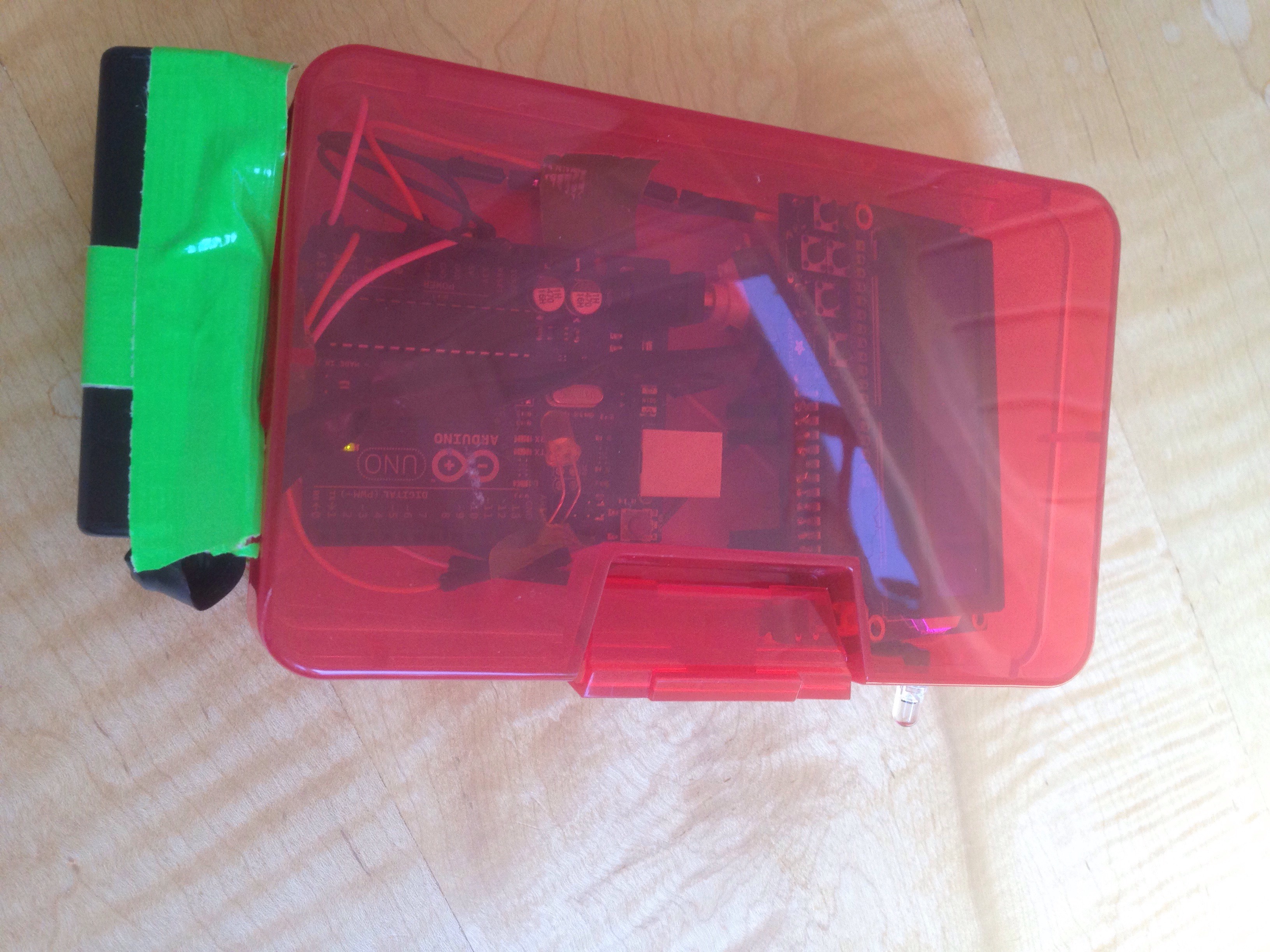 Arduino Powered Infared Thing
