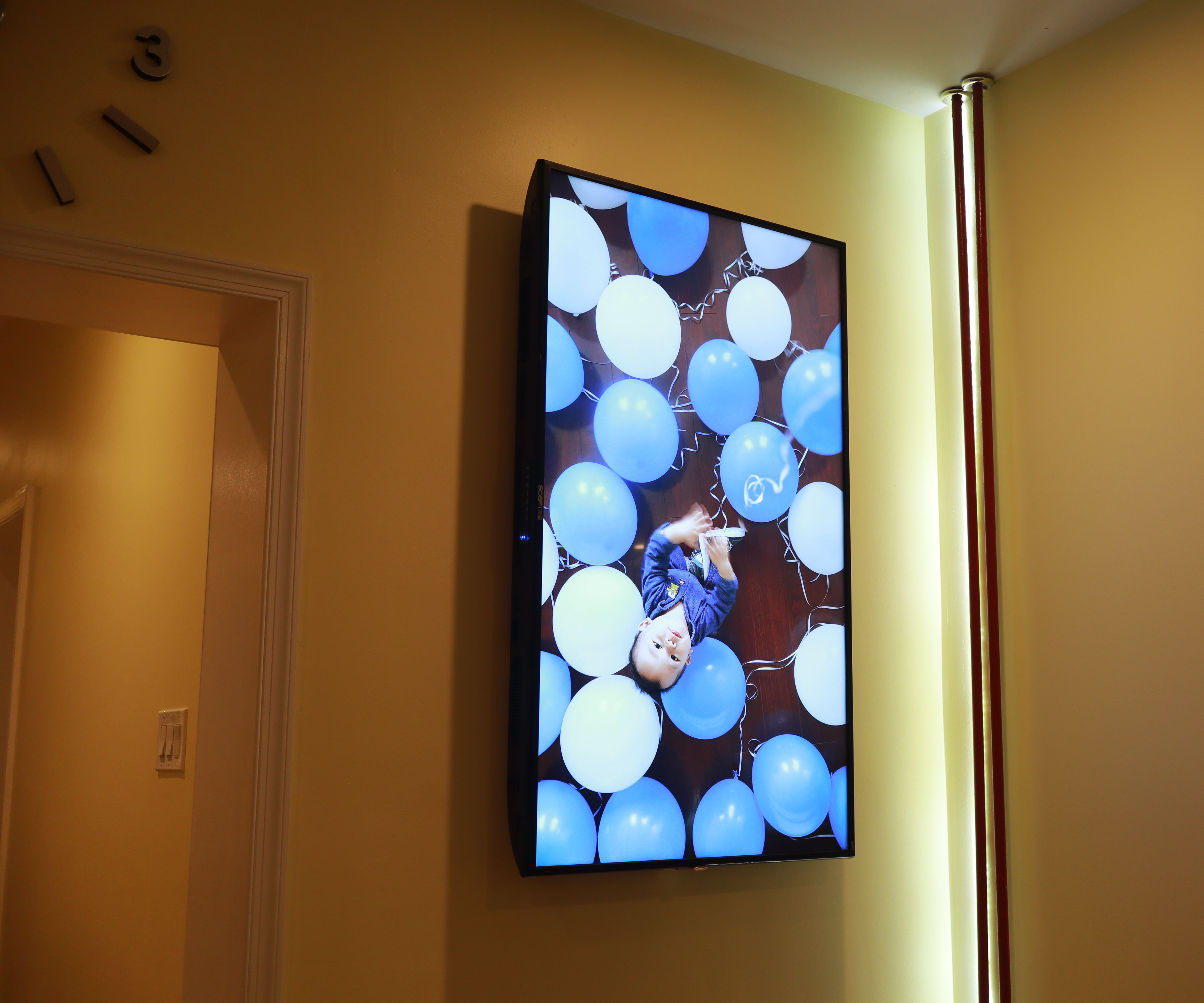 55inches, 4K Digital Photo Frame Display for Around $400
