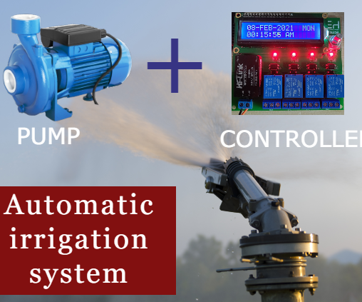 DIY | Irrigation Timing System 