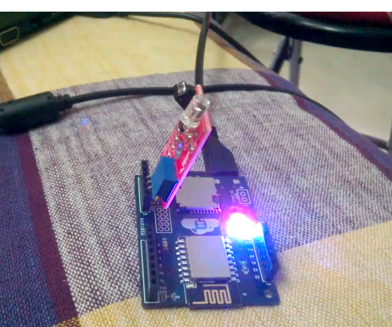 Event Information at Gmail Via Bolt and Proximity Sensor