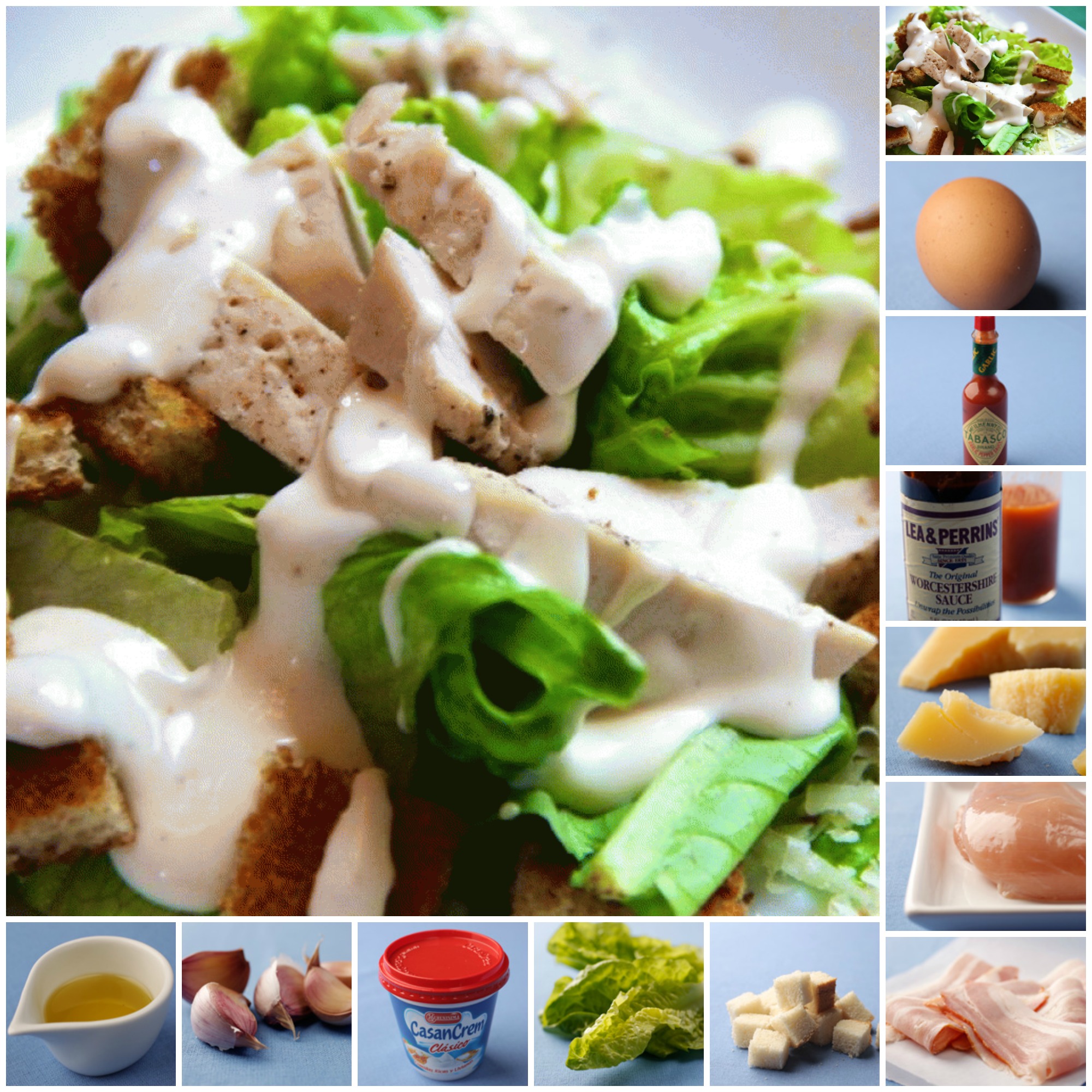 How to make Caesar Salad