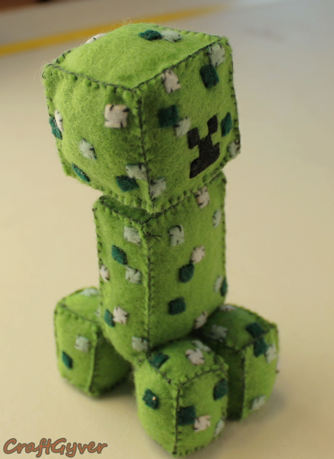 DIY Creeper Plush