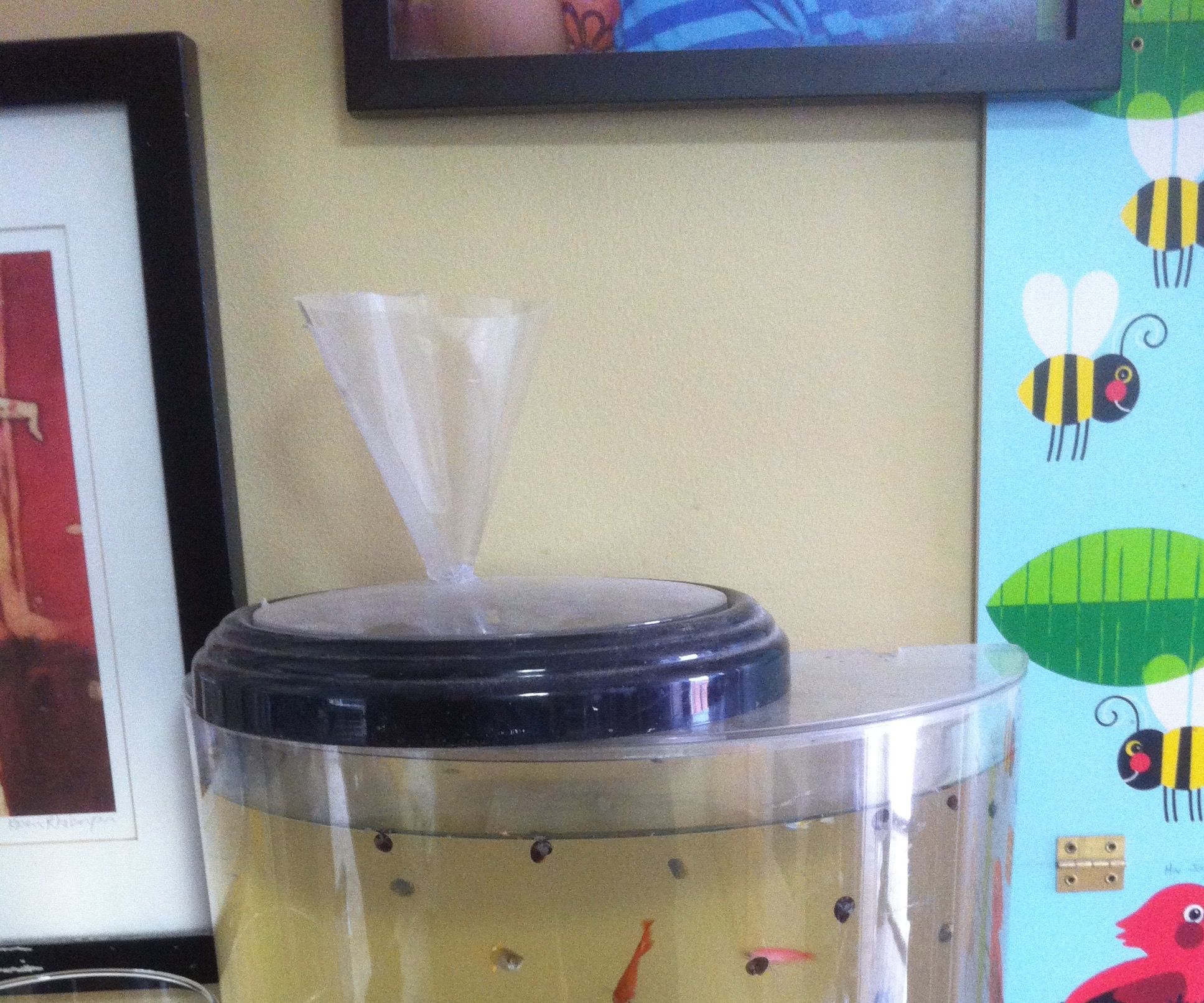 Turn a Clock into an Automatic Fish Feeder