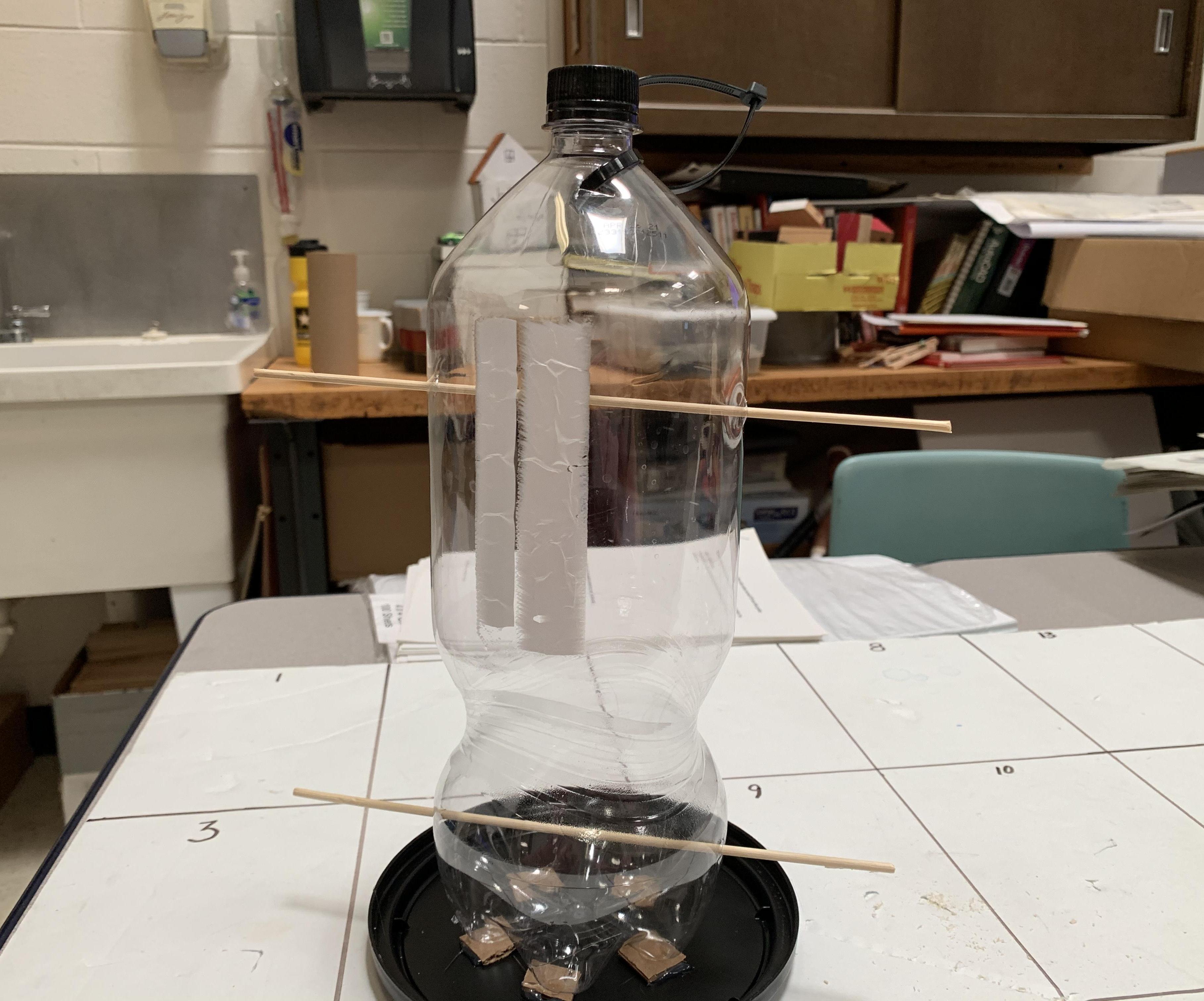 Bottle Bird Feeder