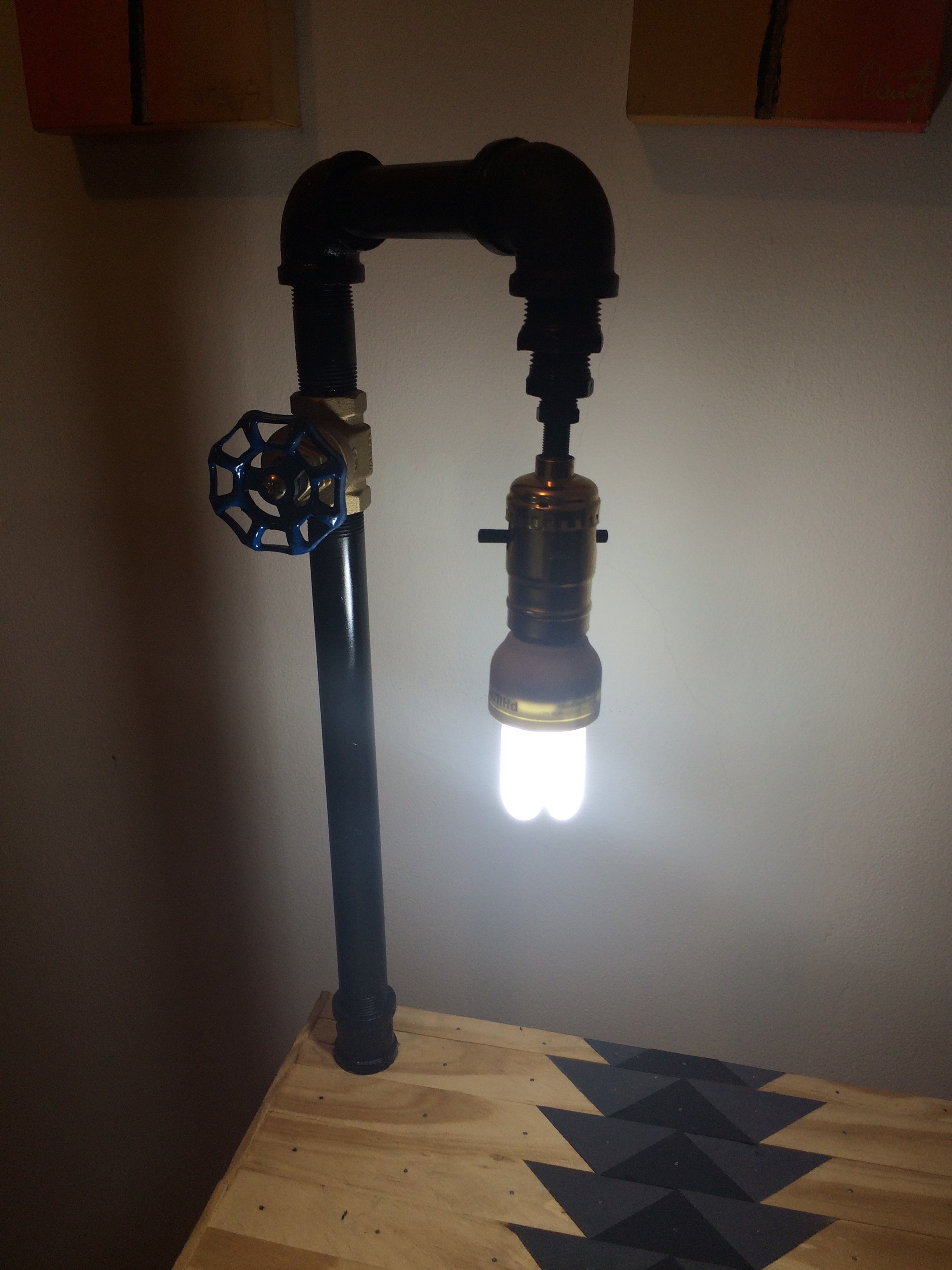 Pipe Lamp