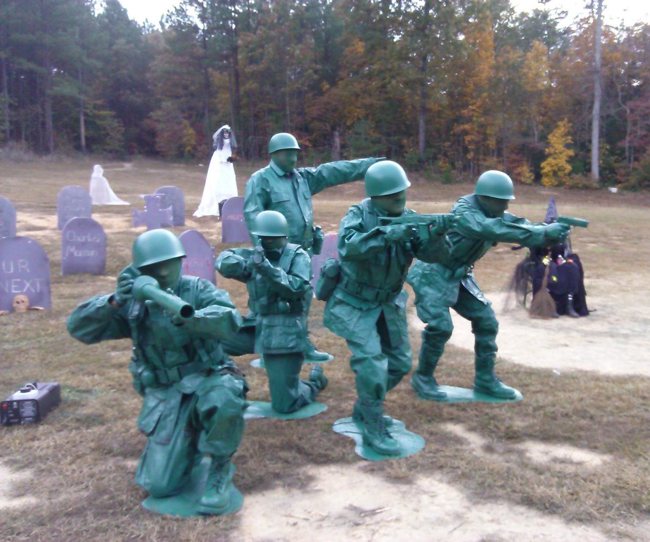 Group Toy Soldier Costumes