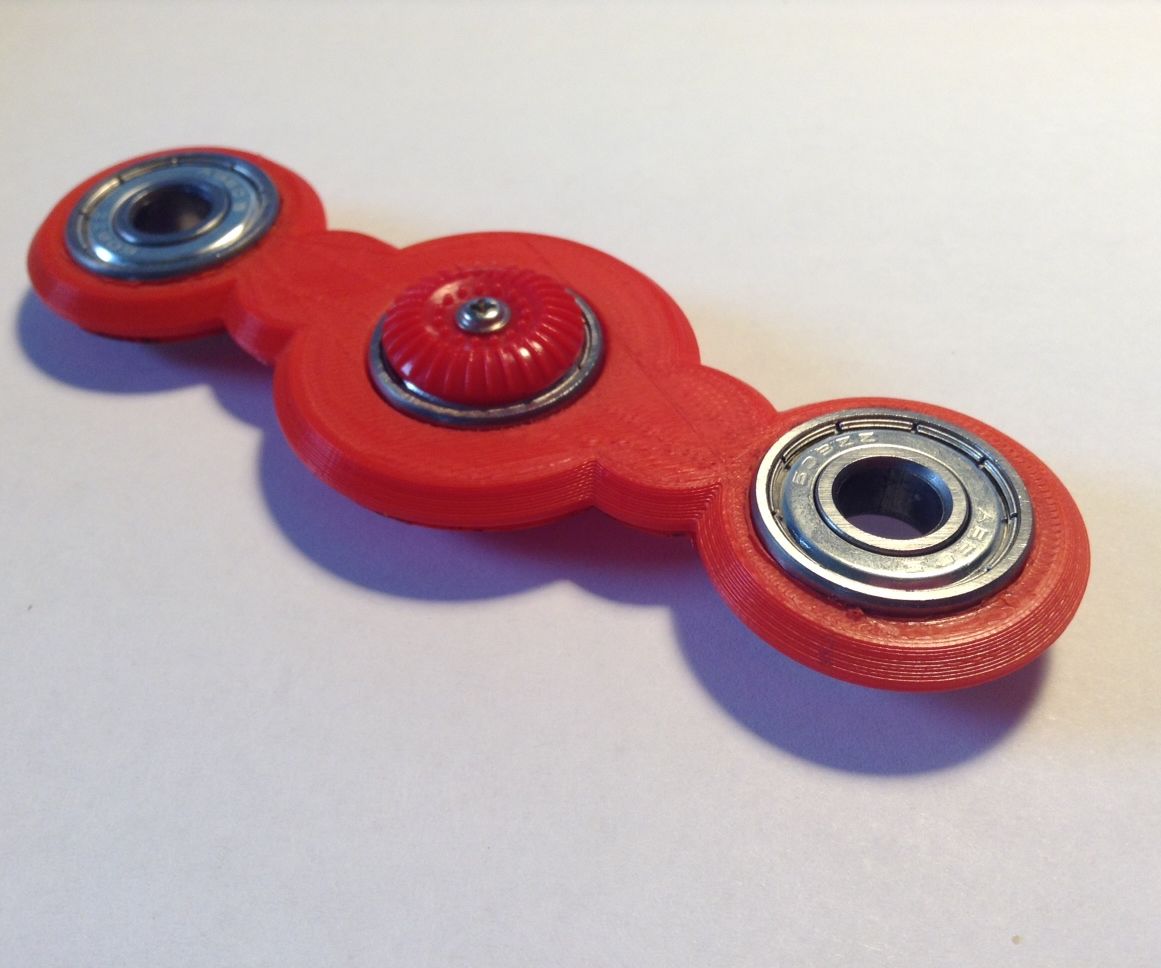 How to Make a 3D Printed Fidget Spinner Using Fusion 360 