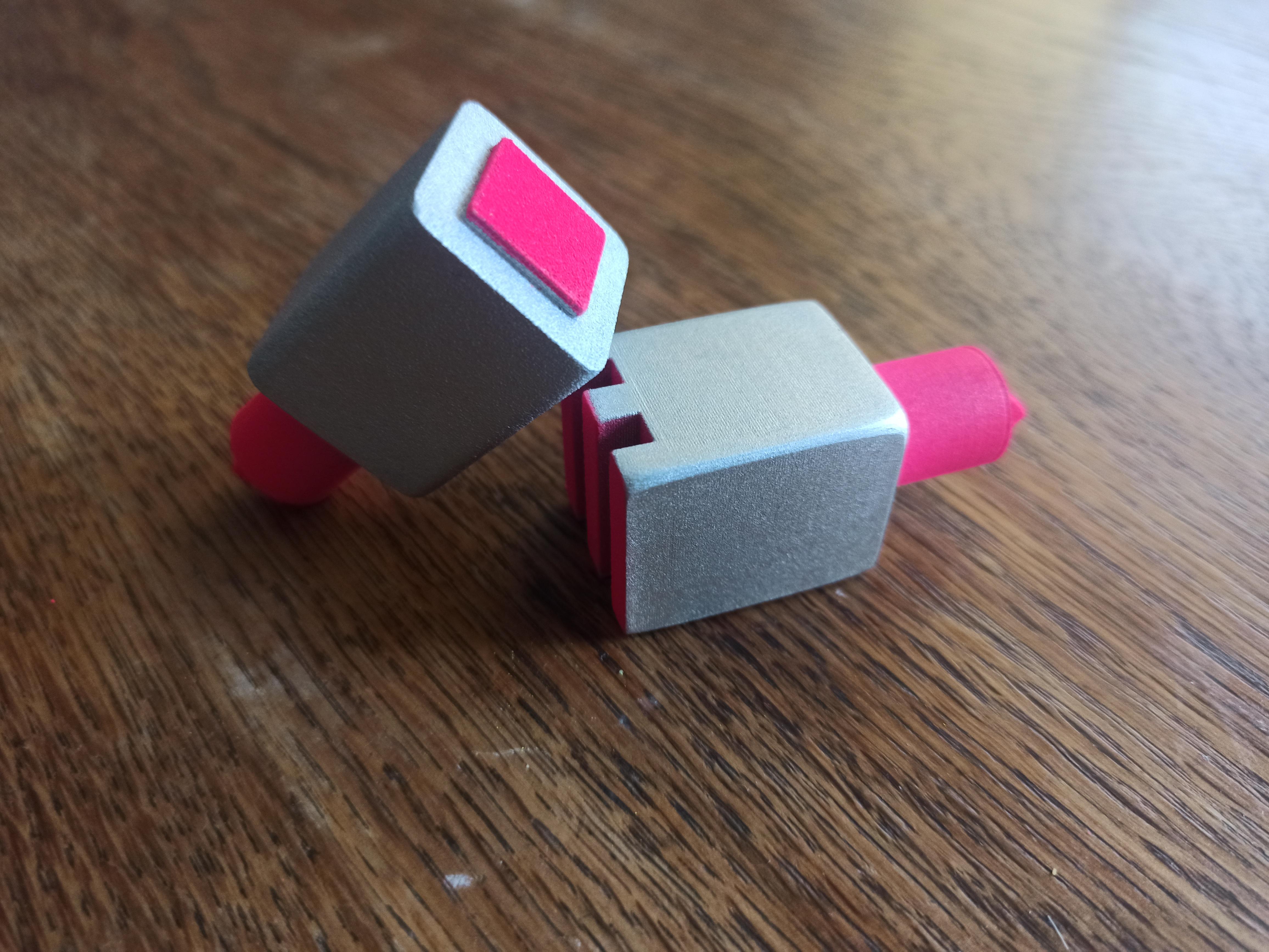 Modern Chess Pieces in 3D Printing 