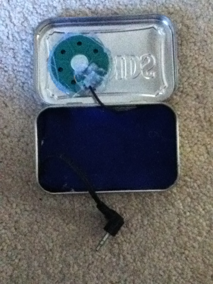 The Altoids Tin iPod Speaker/Case!