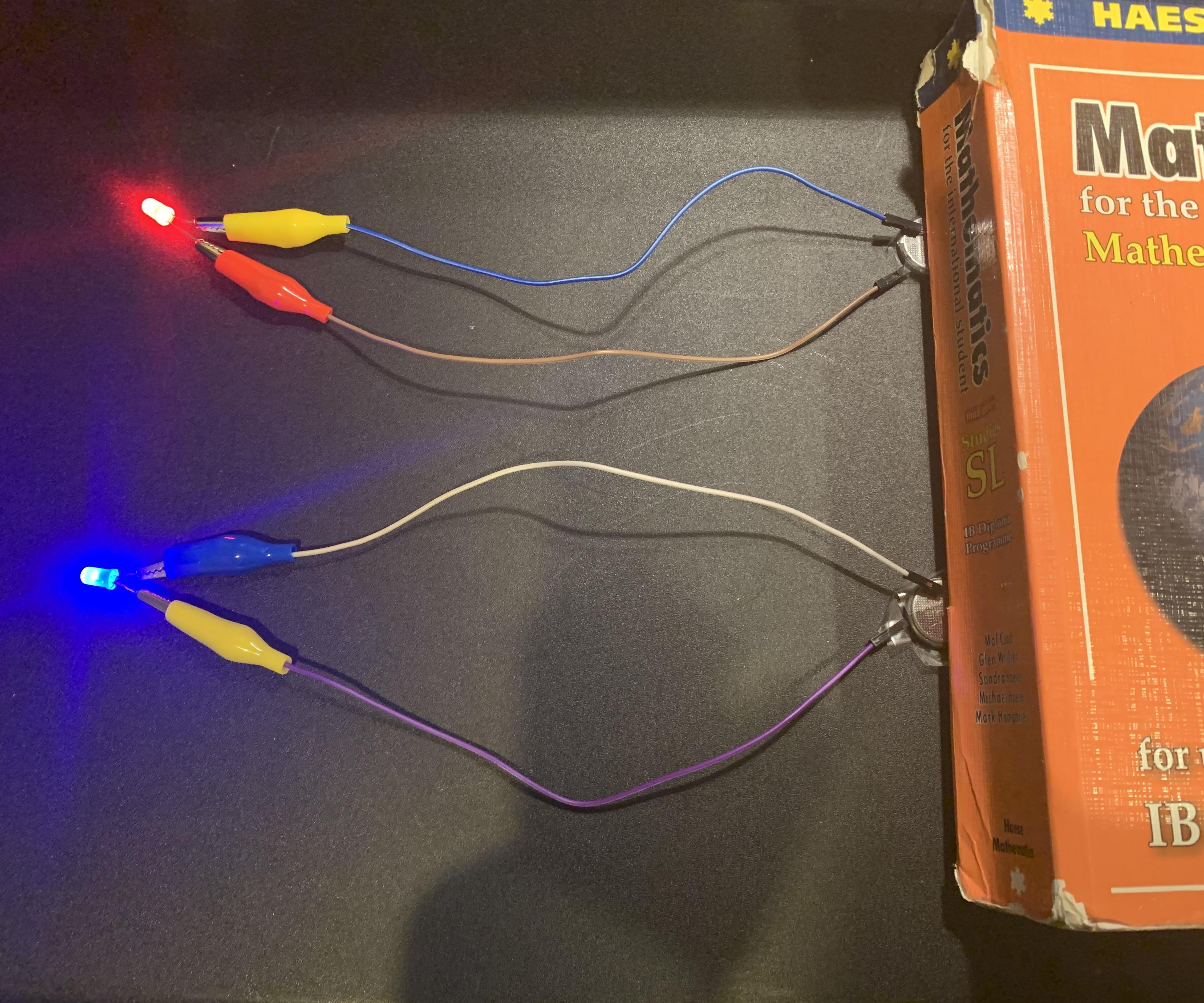 Simple Coin Button LED Switch (Using Weight)