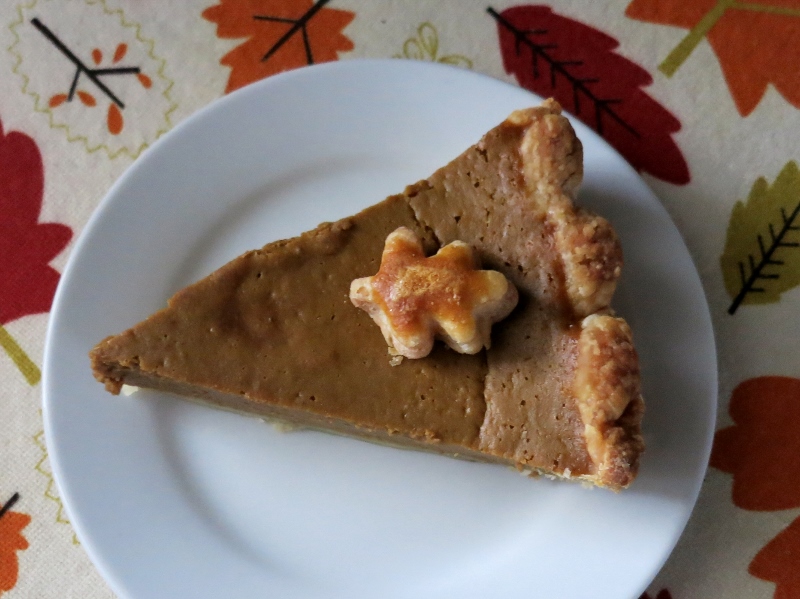 The BEST Pumpkin Pie