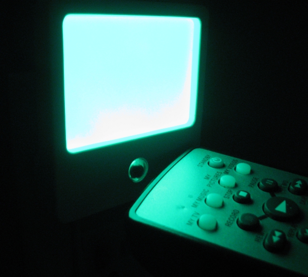 Nightlight IR Detector Hack