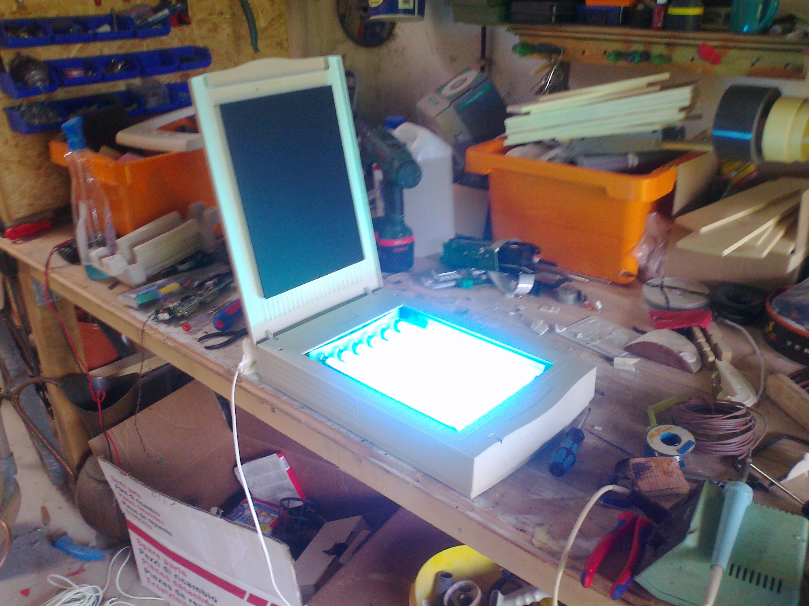 UV Exposure Box