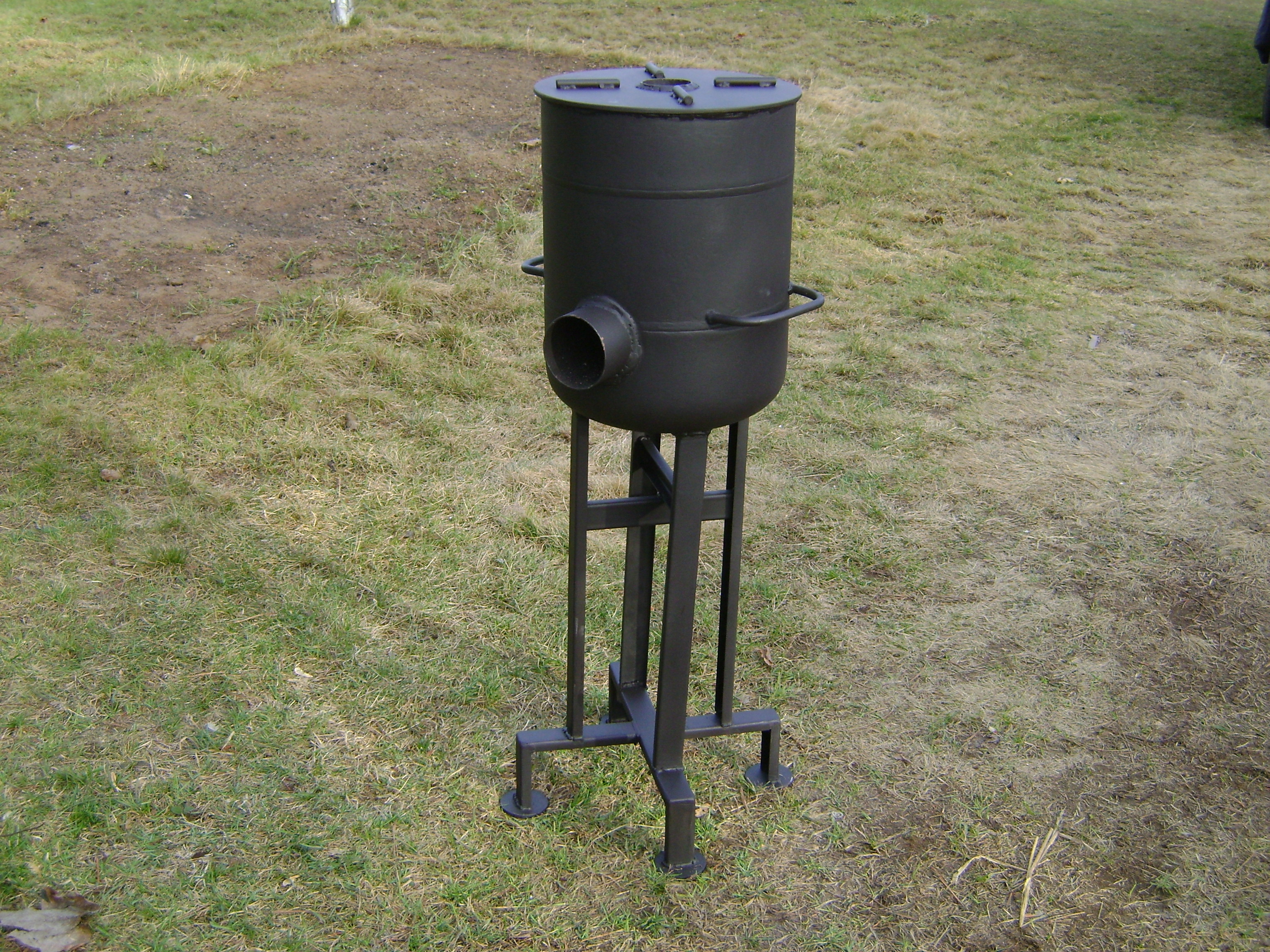 Fabricating a Heavy-Duty Rocket Stove