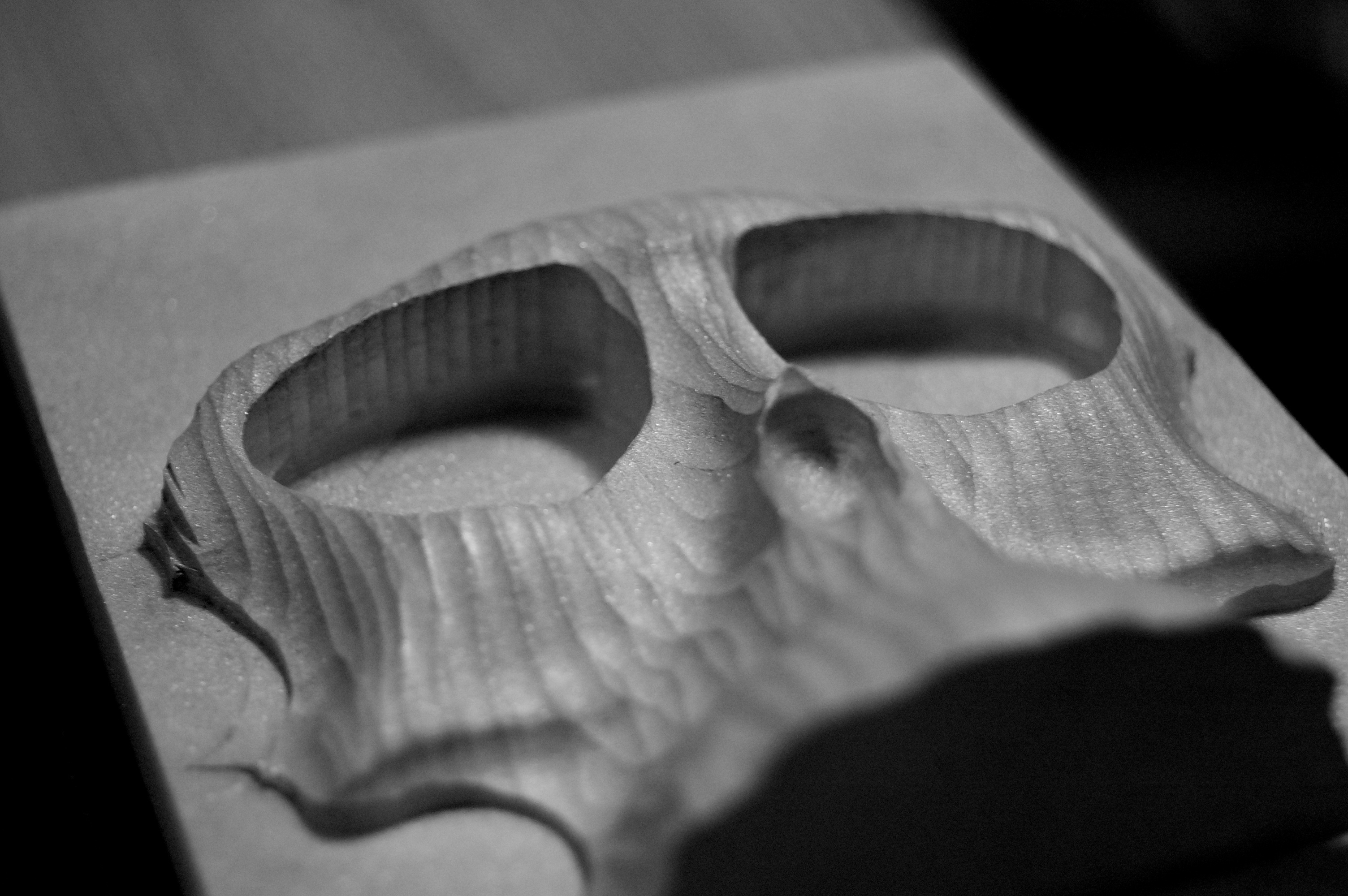 How to CNC a Skull