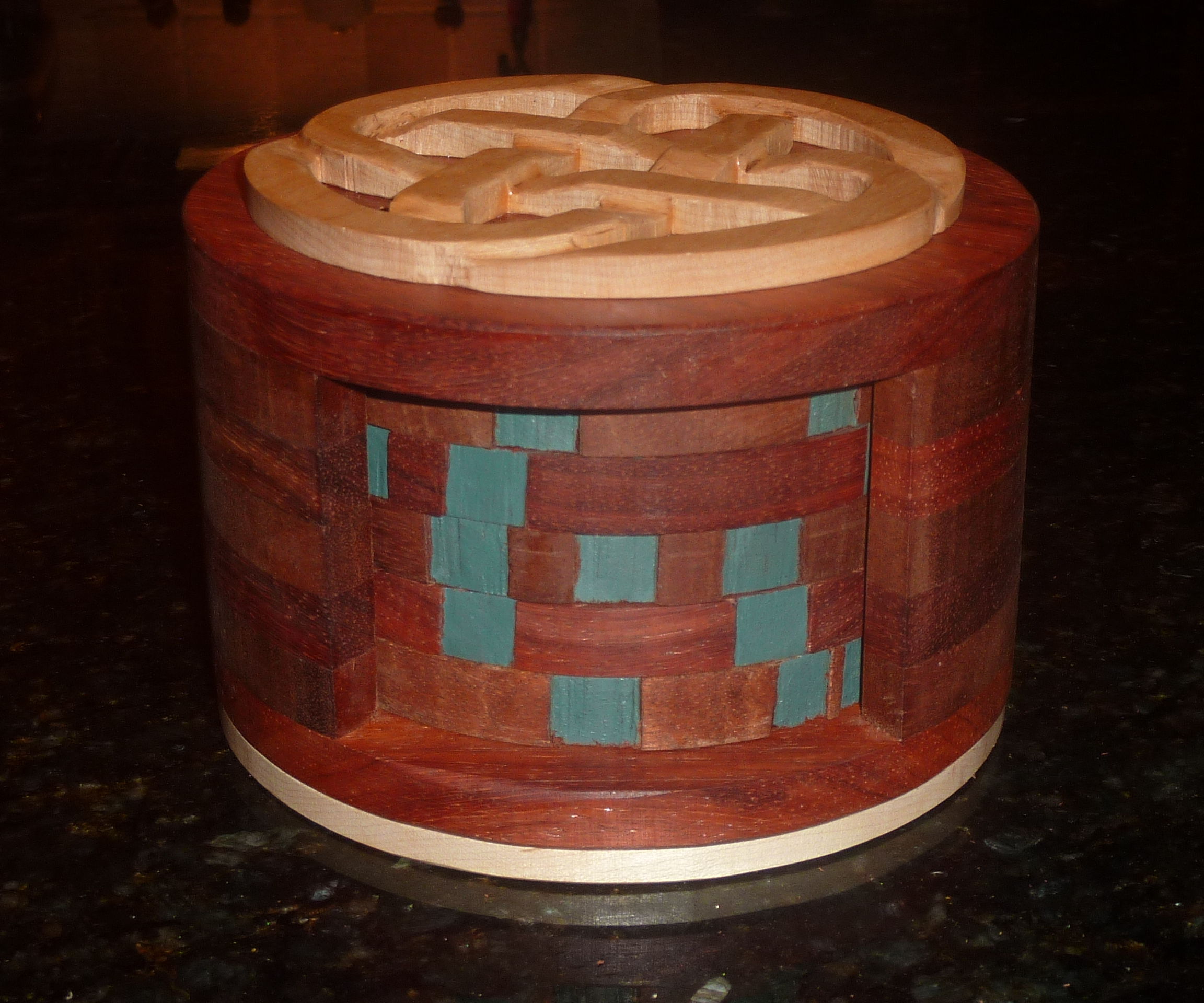 Codex Puzzle Box