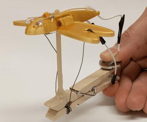 Animated, 3D Printed, Clothespin Characters