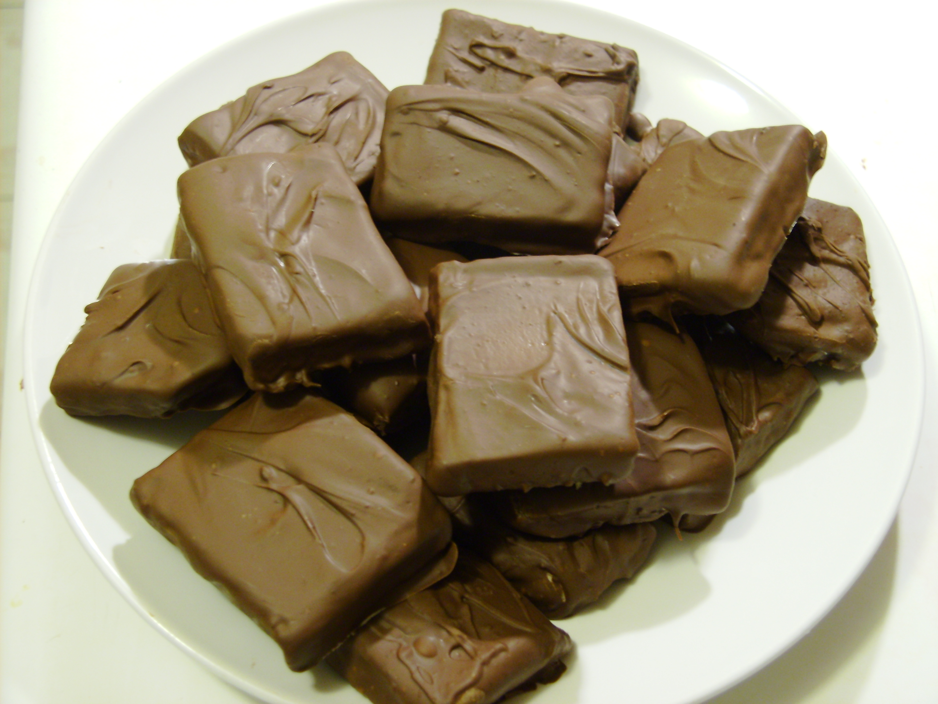 Homemade Heath Bars