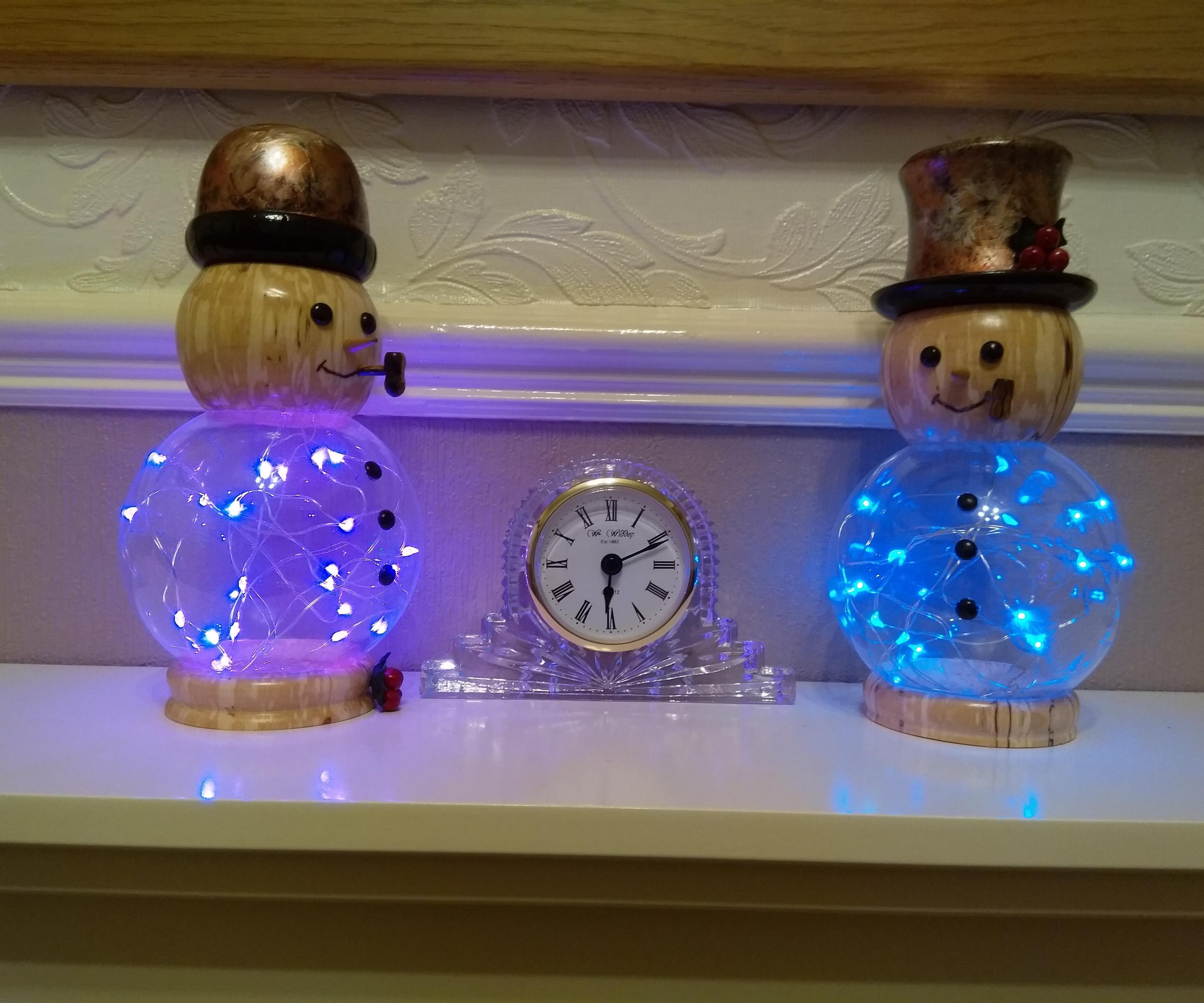 Sparkling Snowman