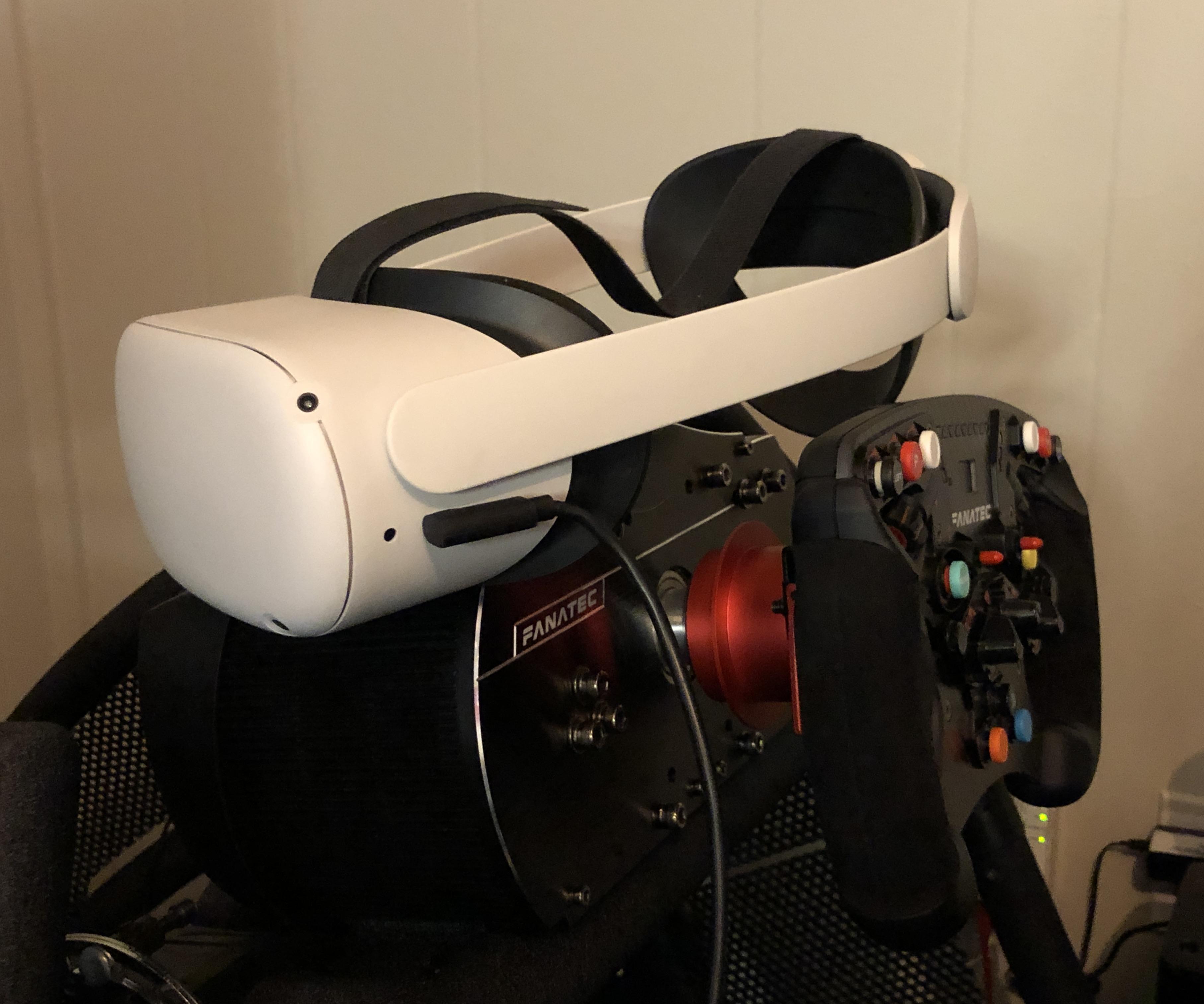 Setting Up IRacing VR Simulation