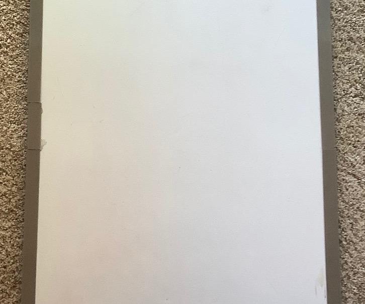 White Board/Lap Board: Fixed!