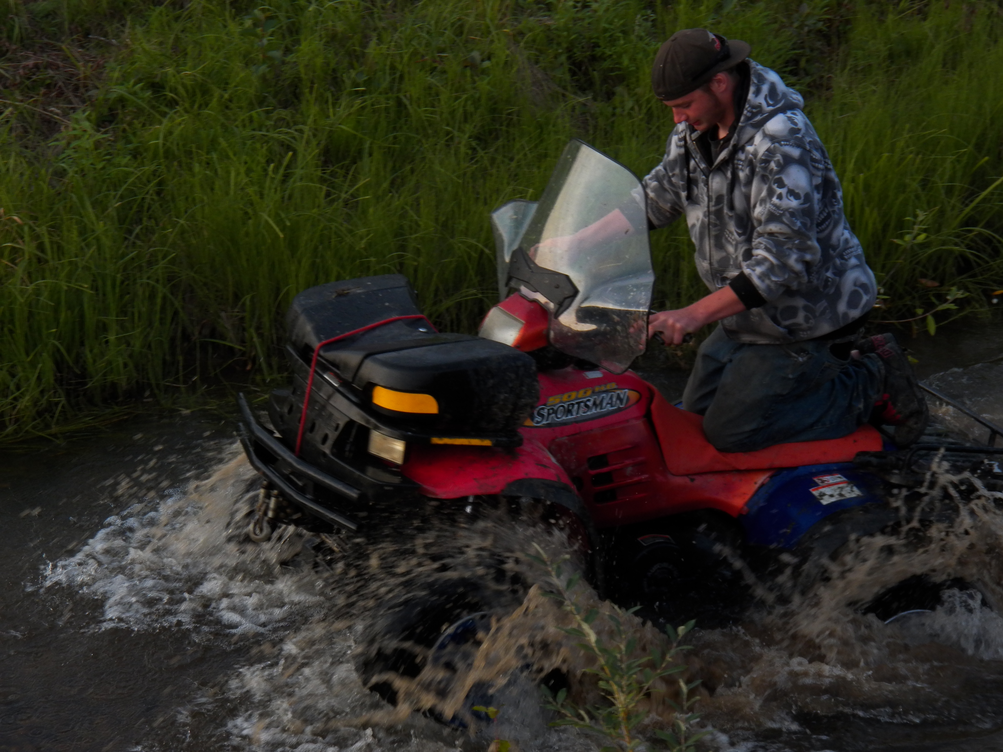 Four- Wheeling