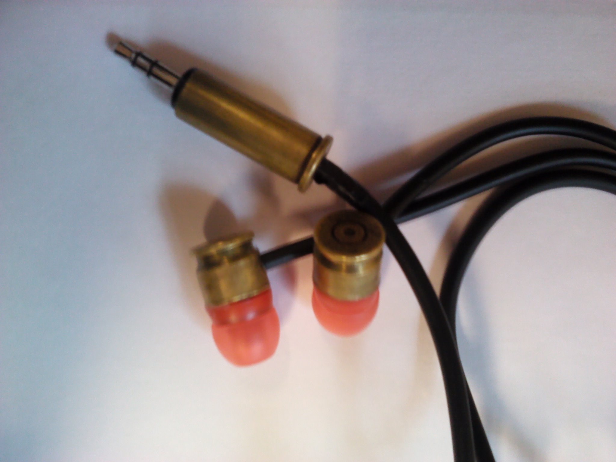 My V2 bullet earbuds