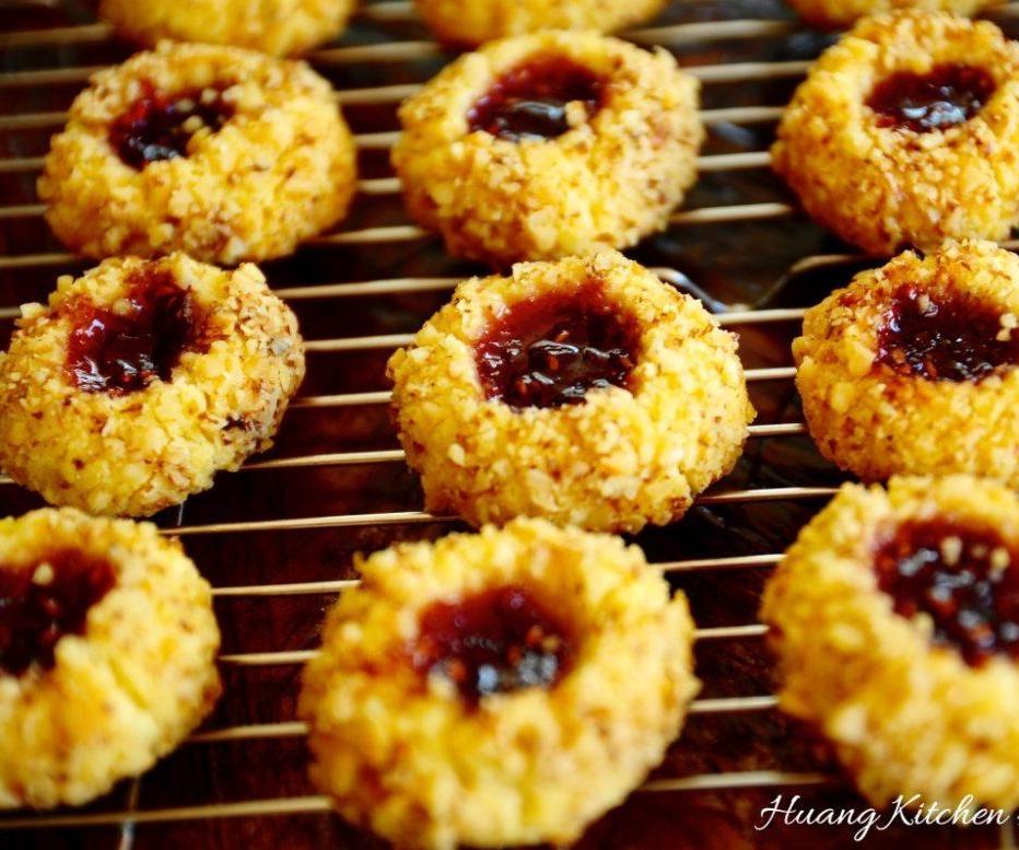 Thumbprint Cookies