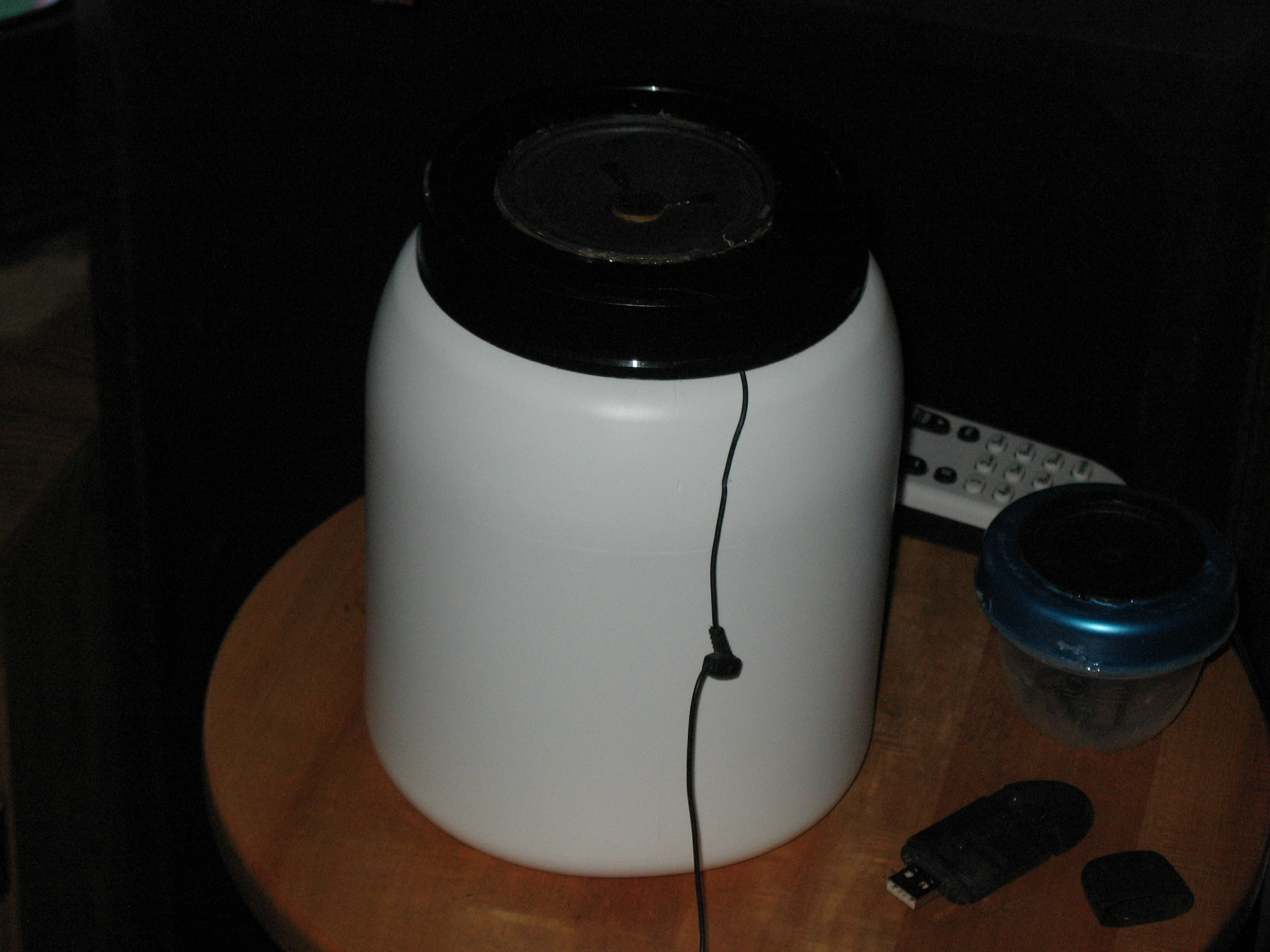 Homemade portable speakers