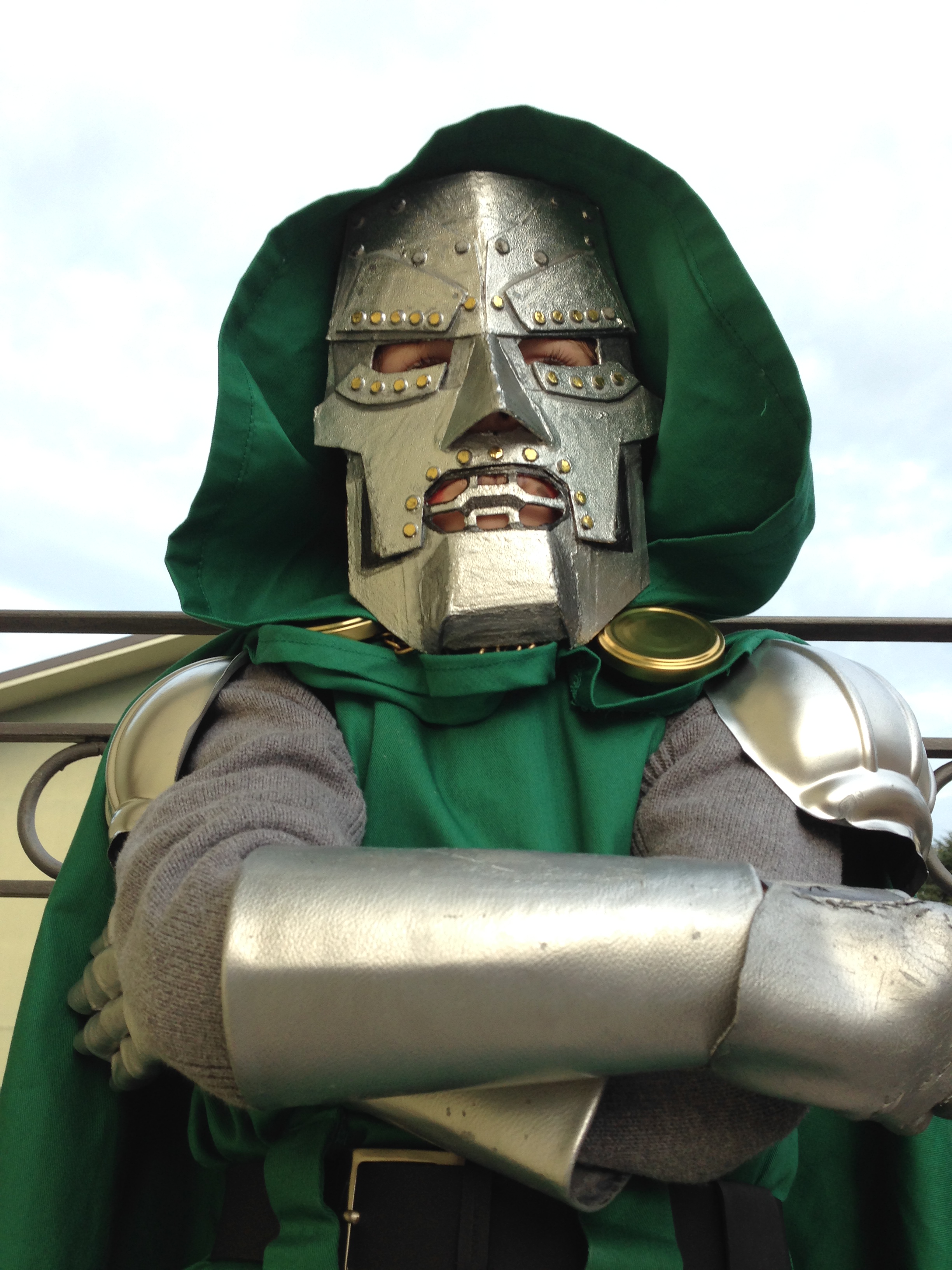 Simple Dr.Doom Mask