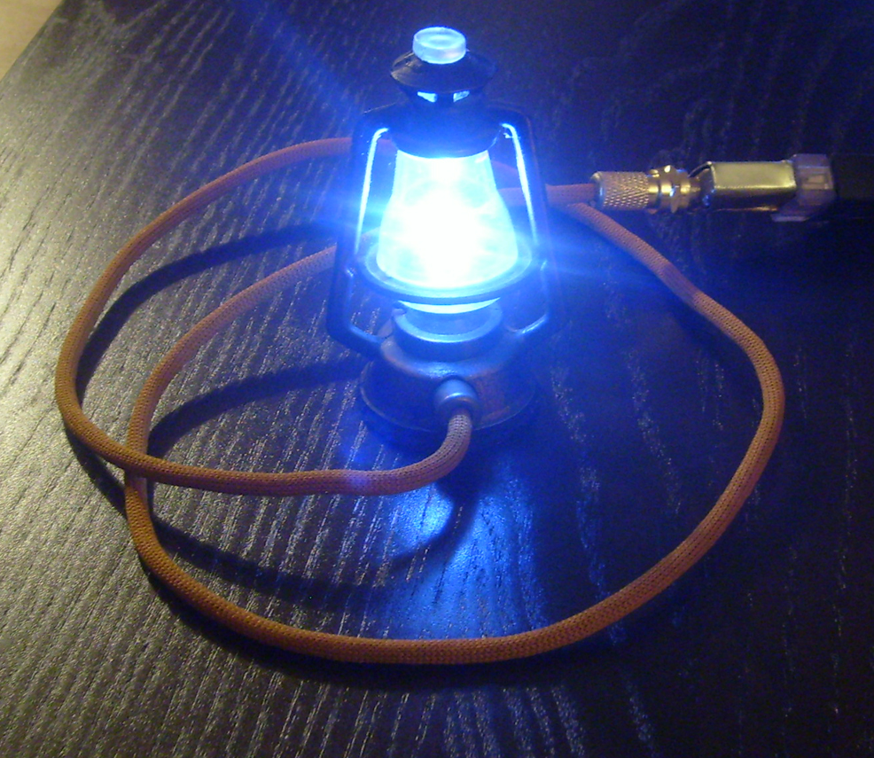 Steampunk USB Mini-Lantern