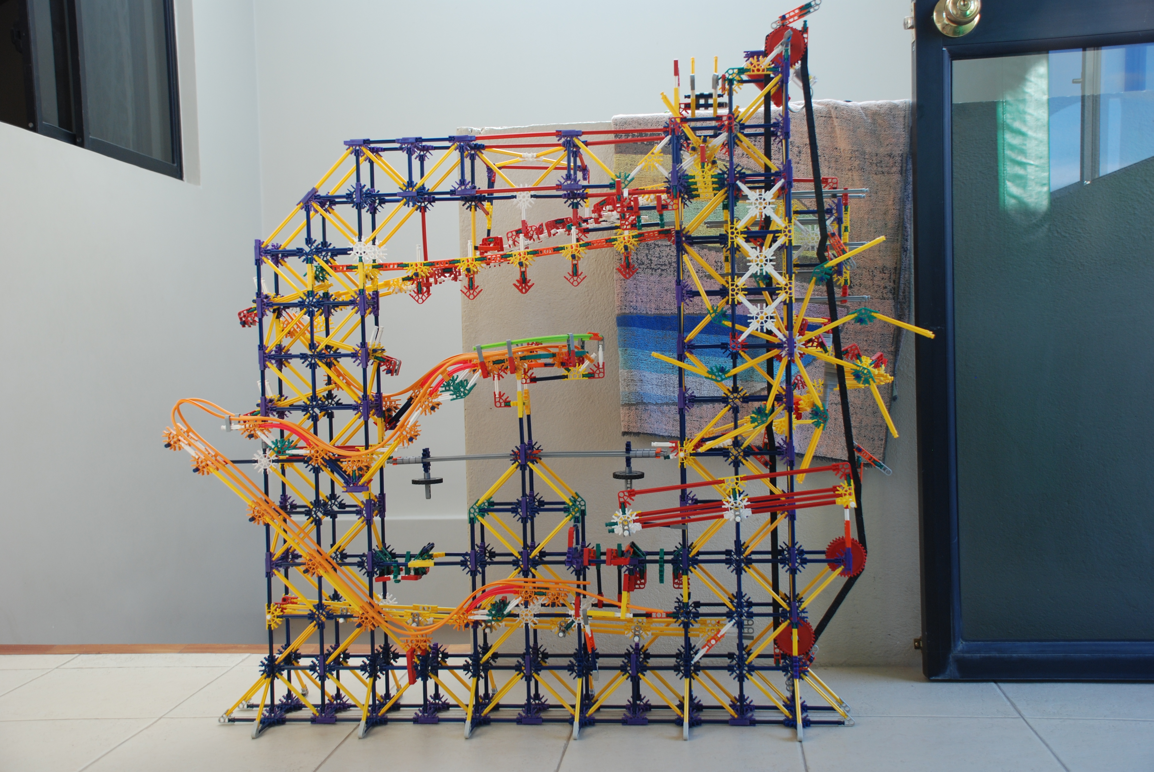 How to Build Project Blaster Knex Ball Machine