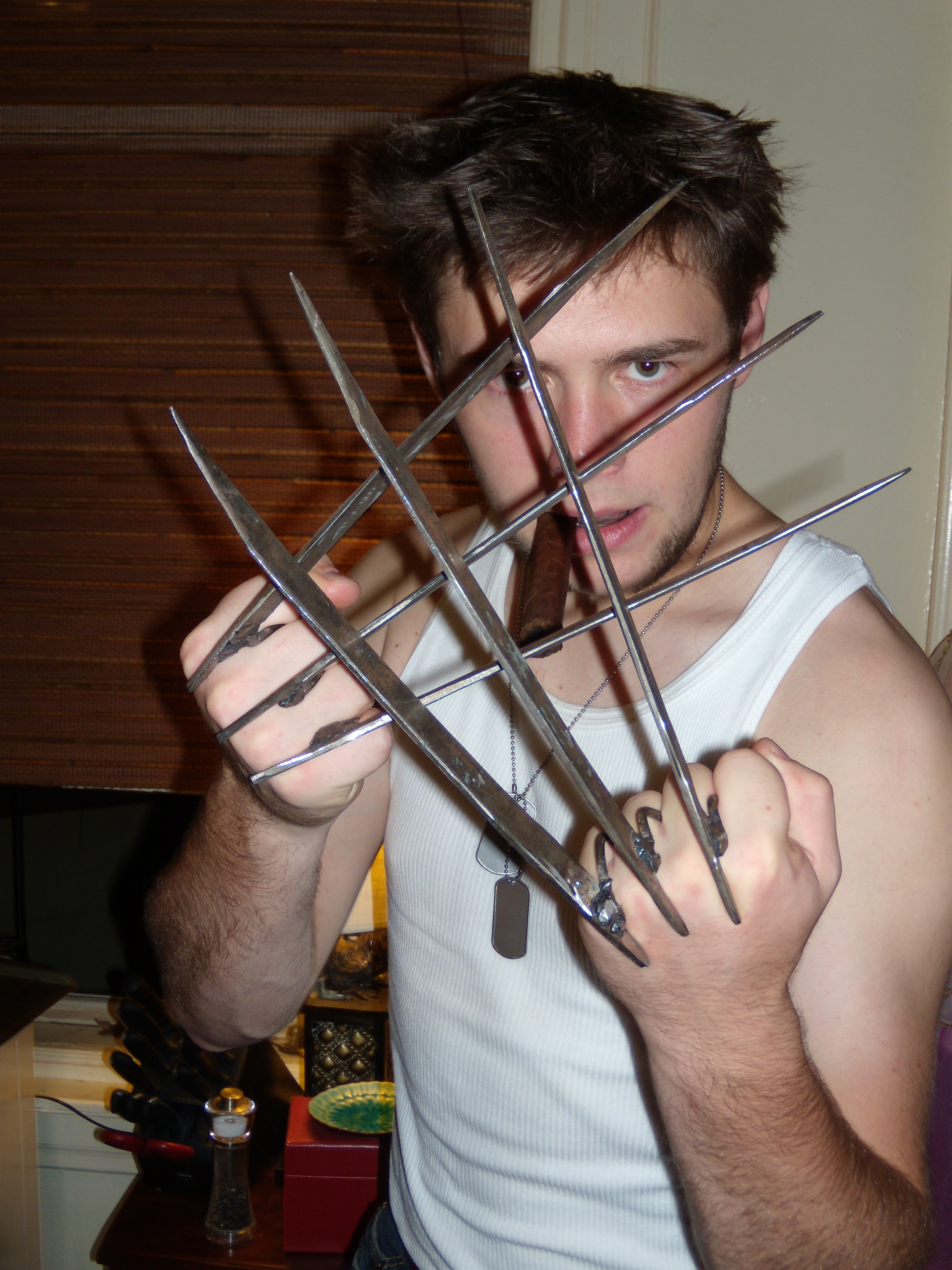 Wolverine Claws