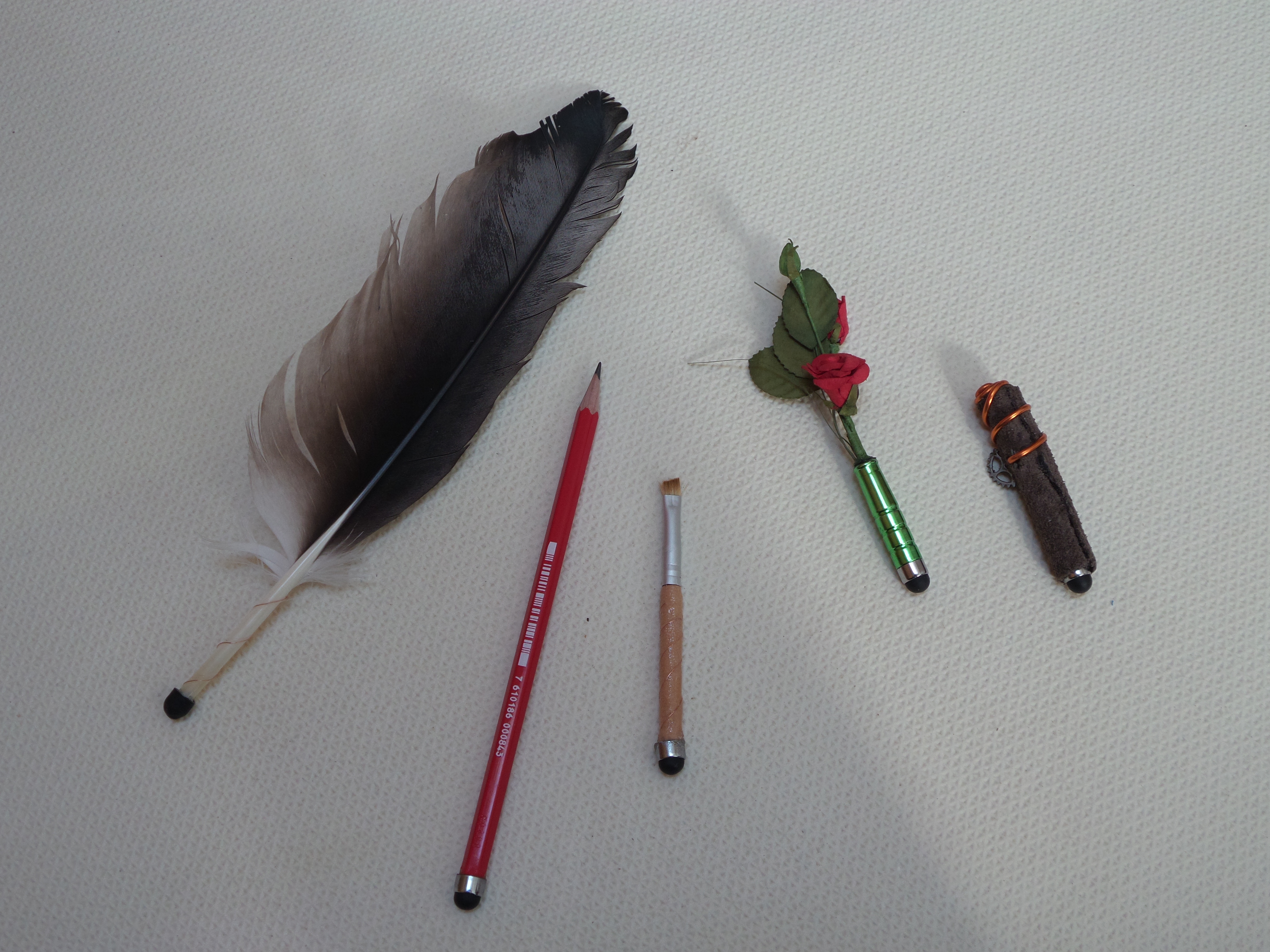 Ways to a Unique stylus