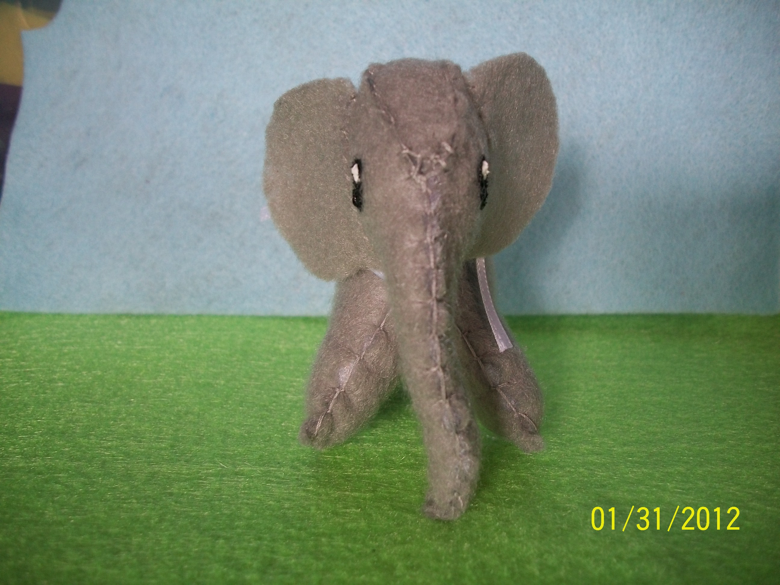 Felt Elephant Softie