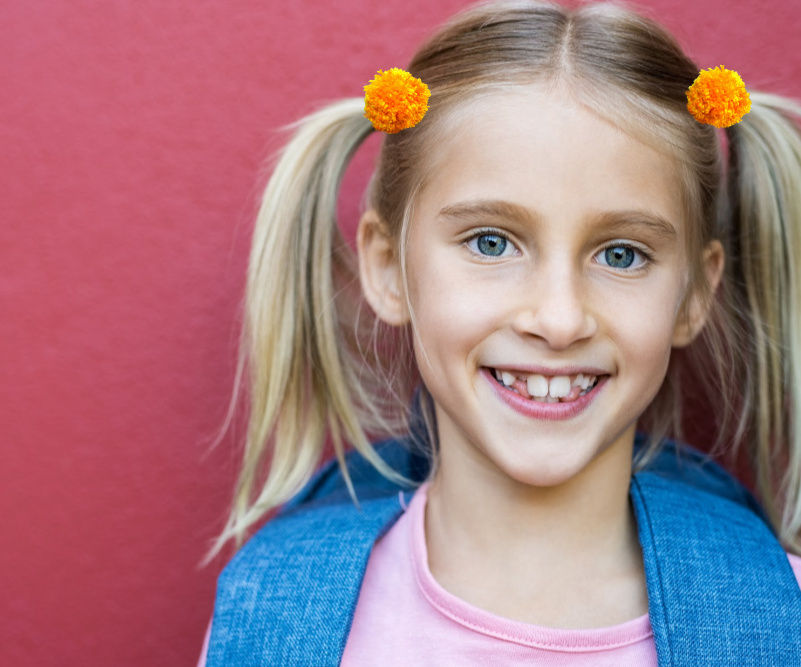 Pom Pom Hair Bands