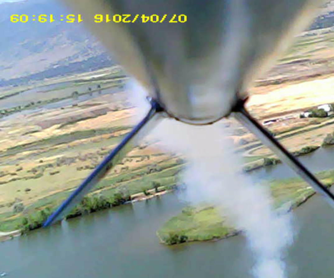 3.. 2.. 1.. Blast Off, Aerial Photos that Rock(et)