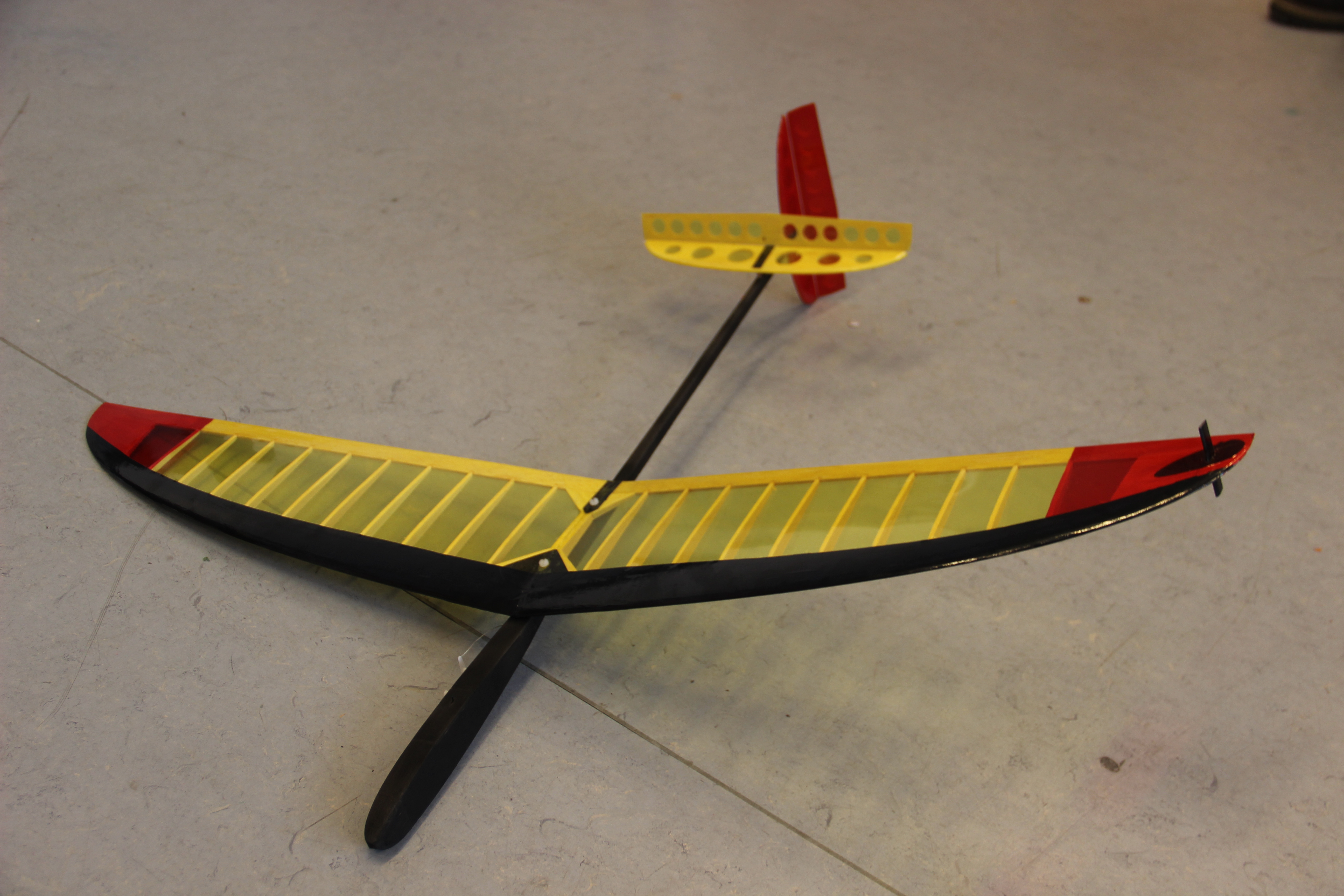 Creating an F3K RC Airplane
