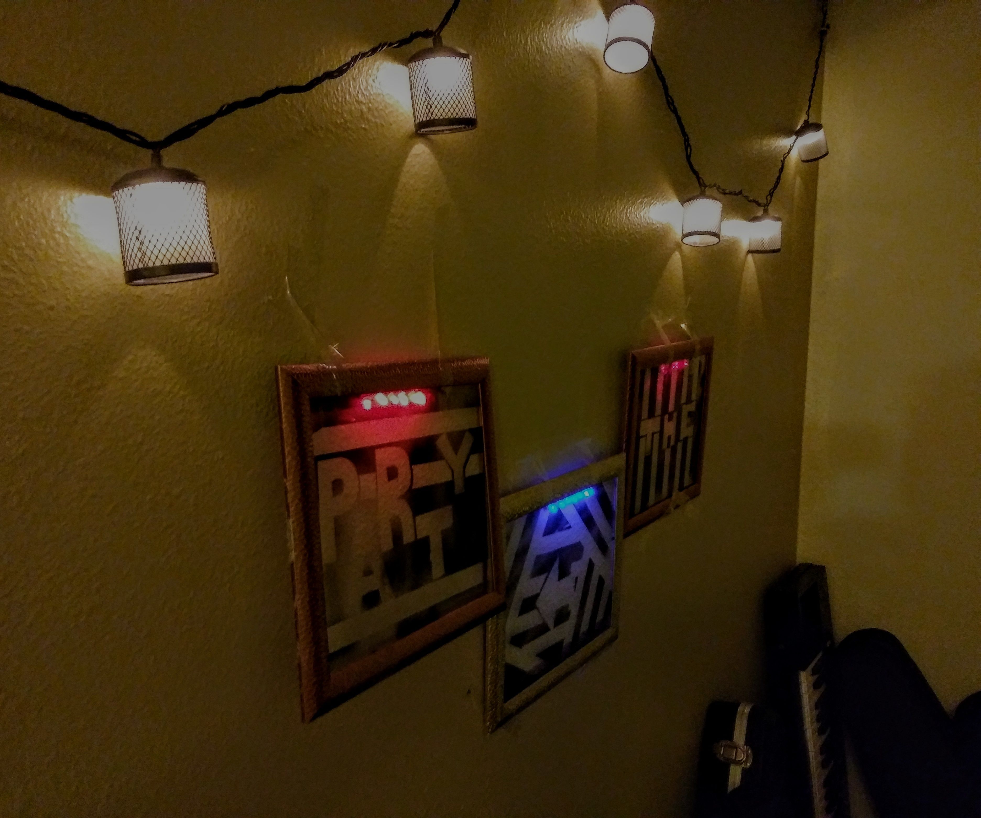 LED Wall Sign