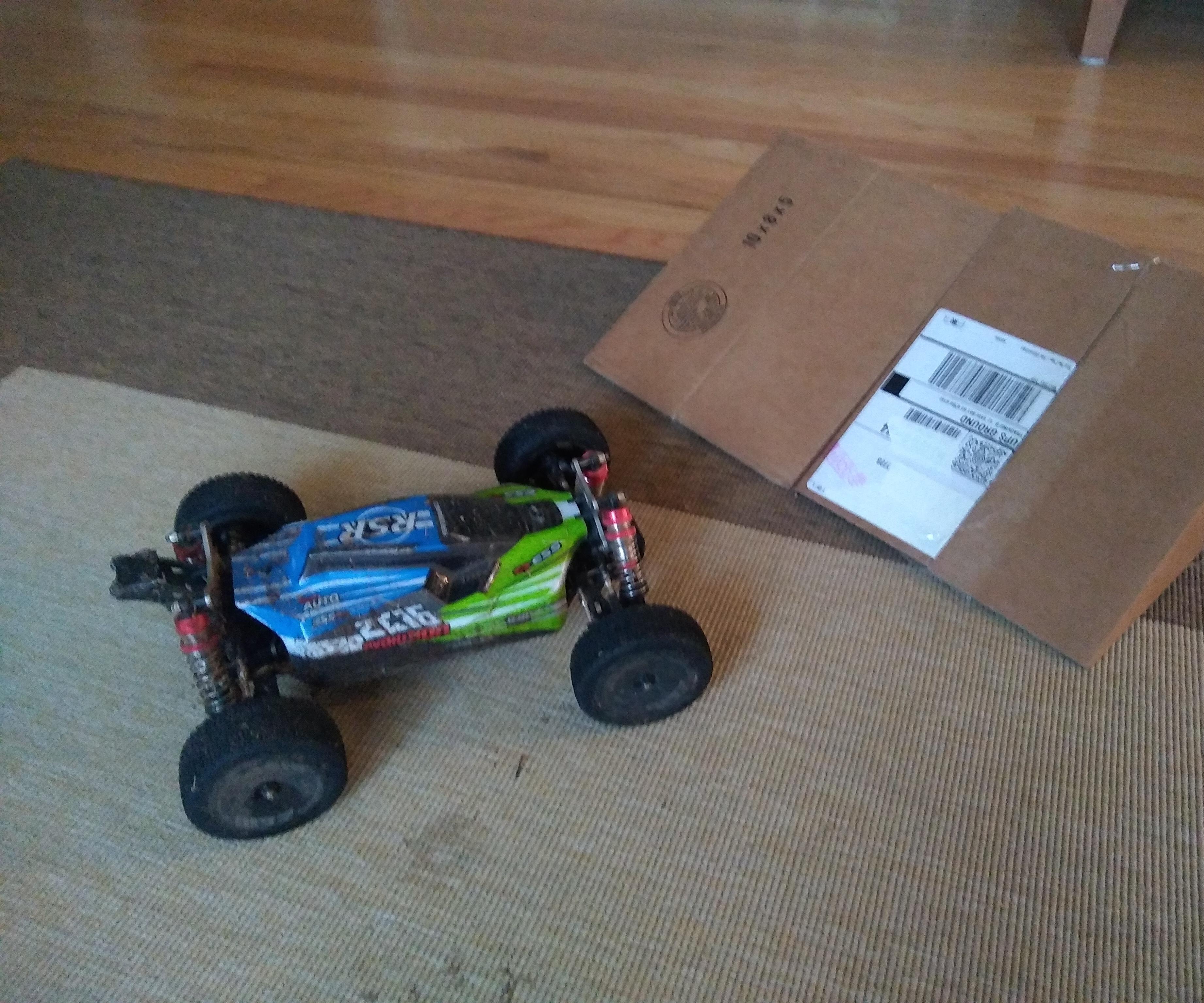 Quick and Easy Cardboard Rc Car Ramp