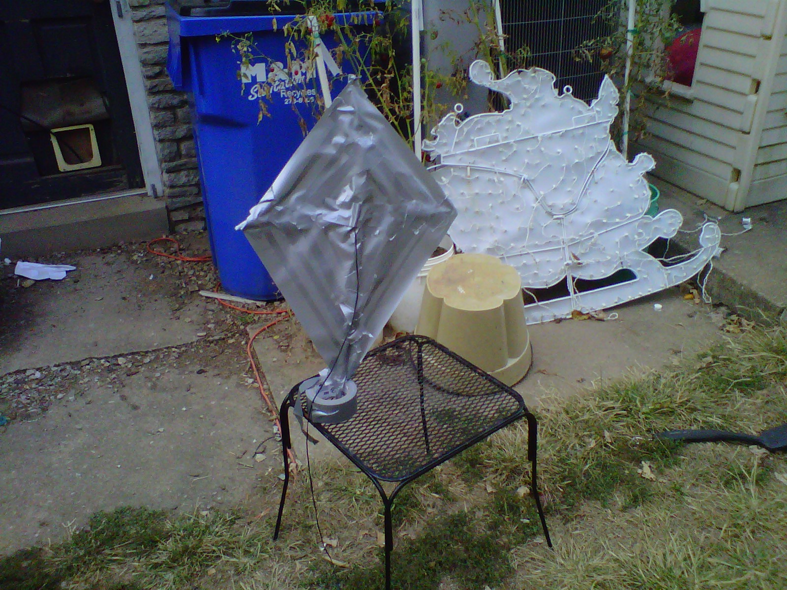 Duct tape kite