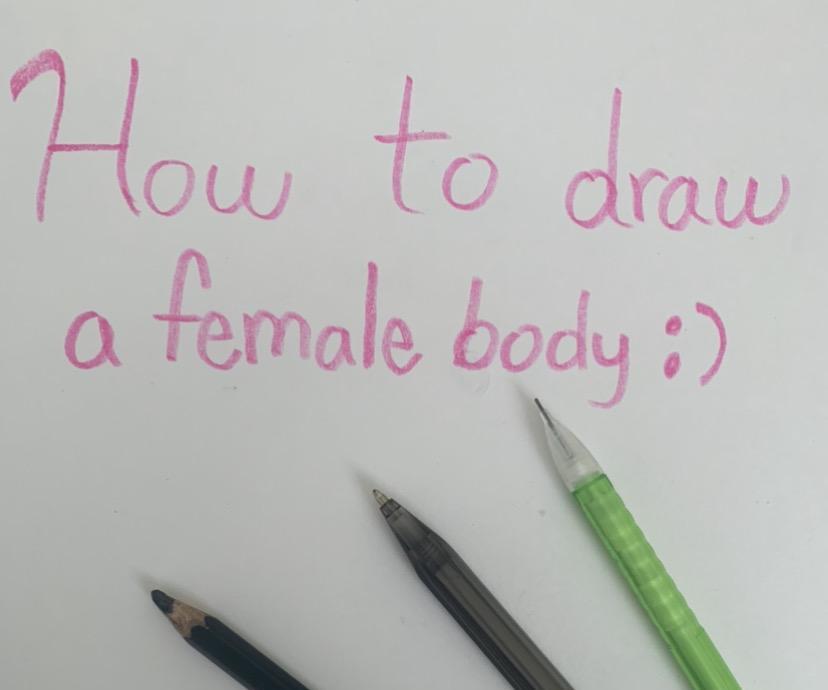 How to Draw a Female Body