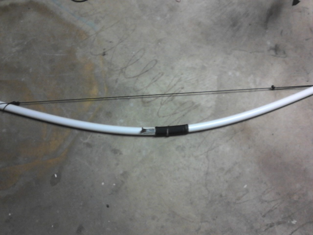 PVC Hunting Longbow (Updated)