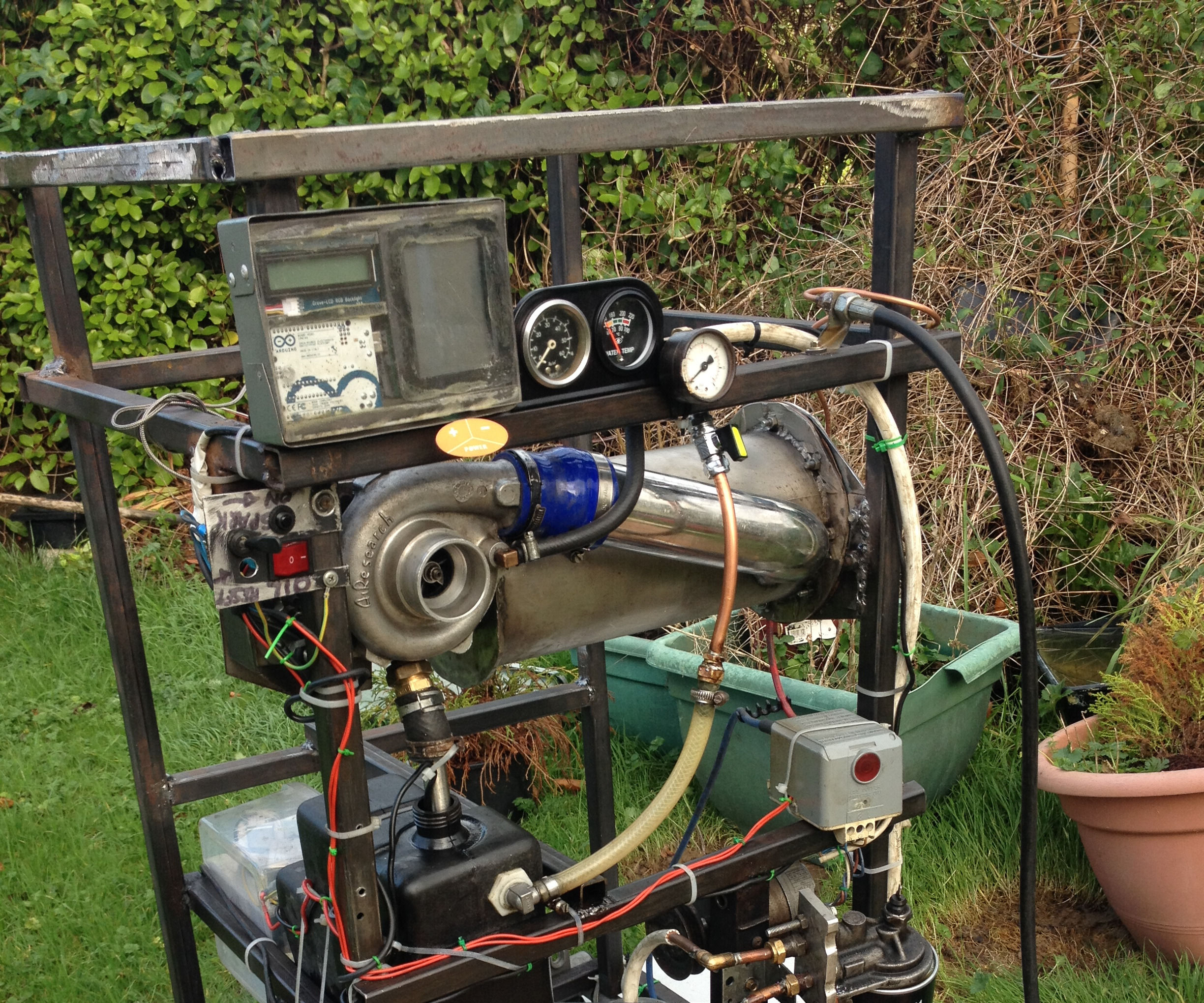 DIY Gas Turbine - 5 Steps