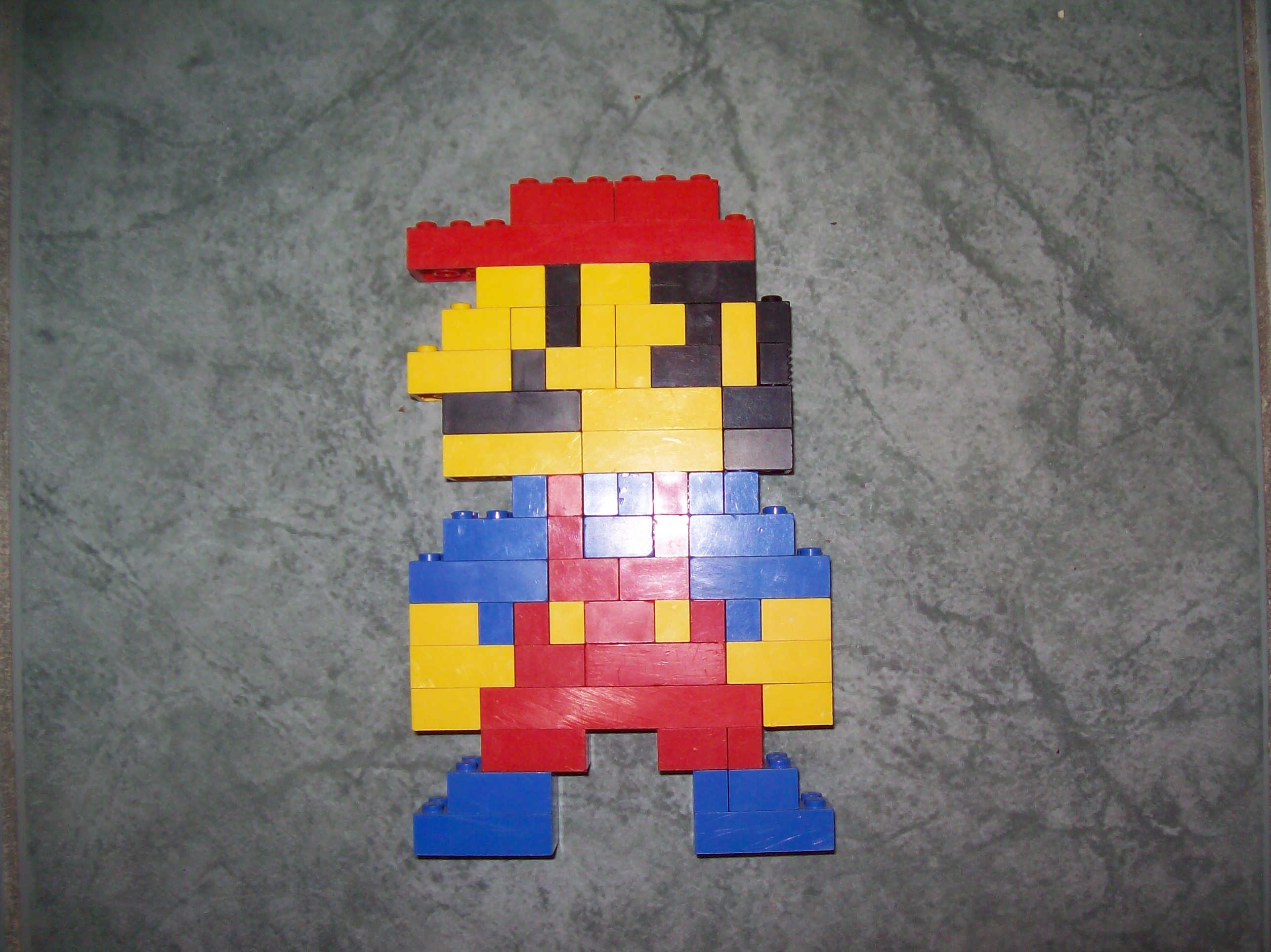 8-bit Style LEGO Mario